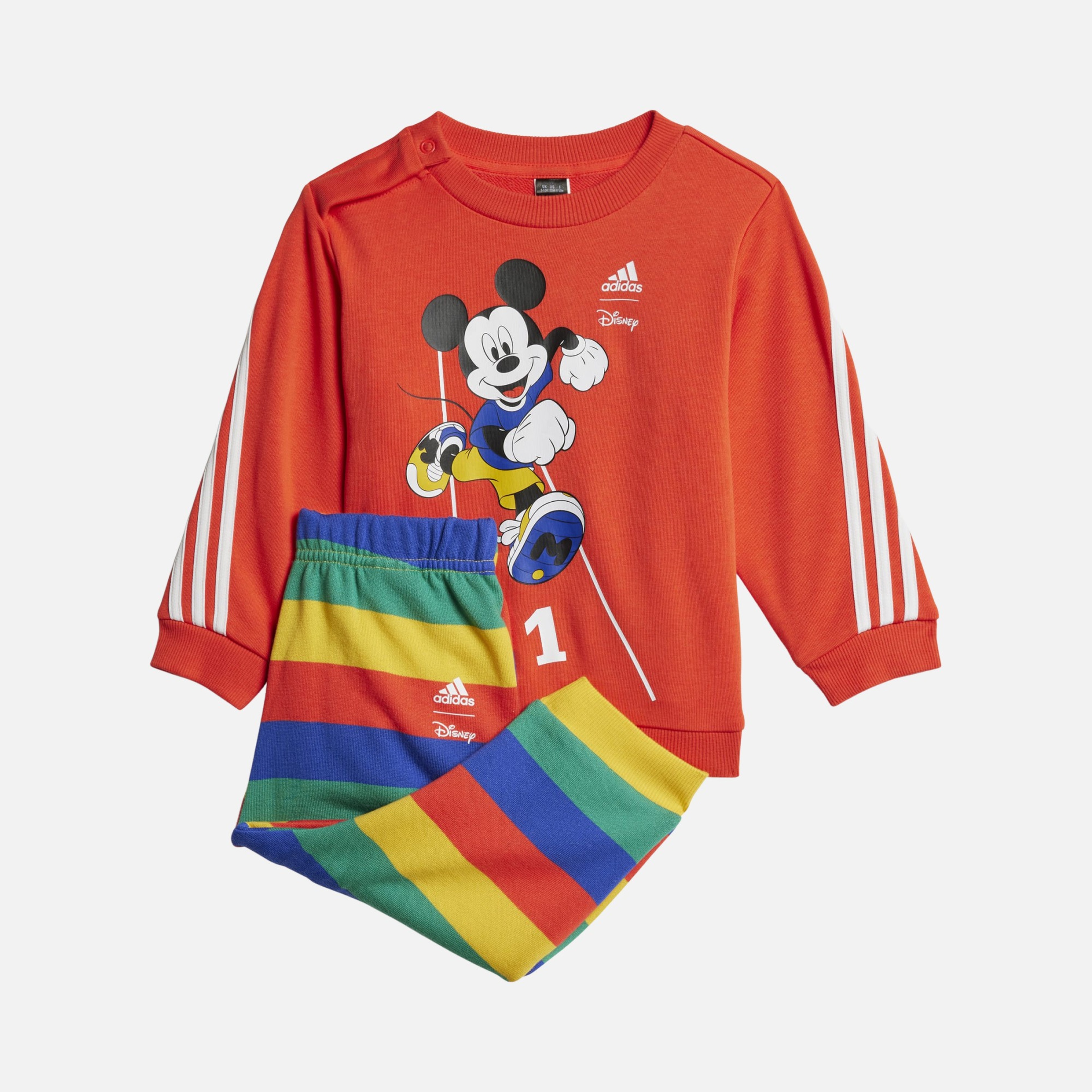 Adidas Sportswear X Disney Mickey Mouse 3-Stripes Çocuk Eşofman Takımı