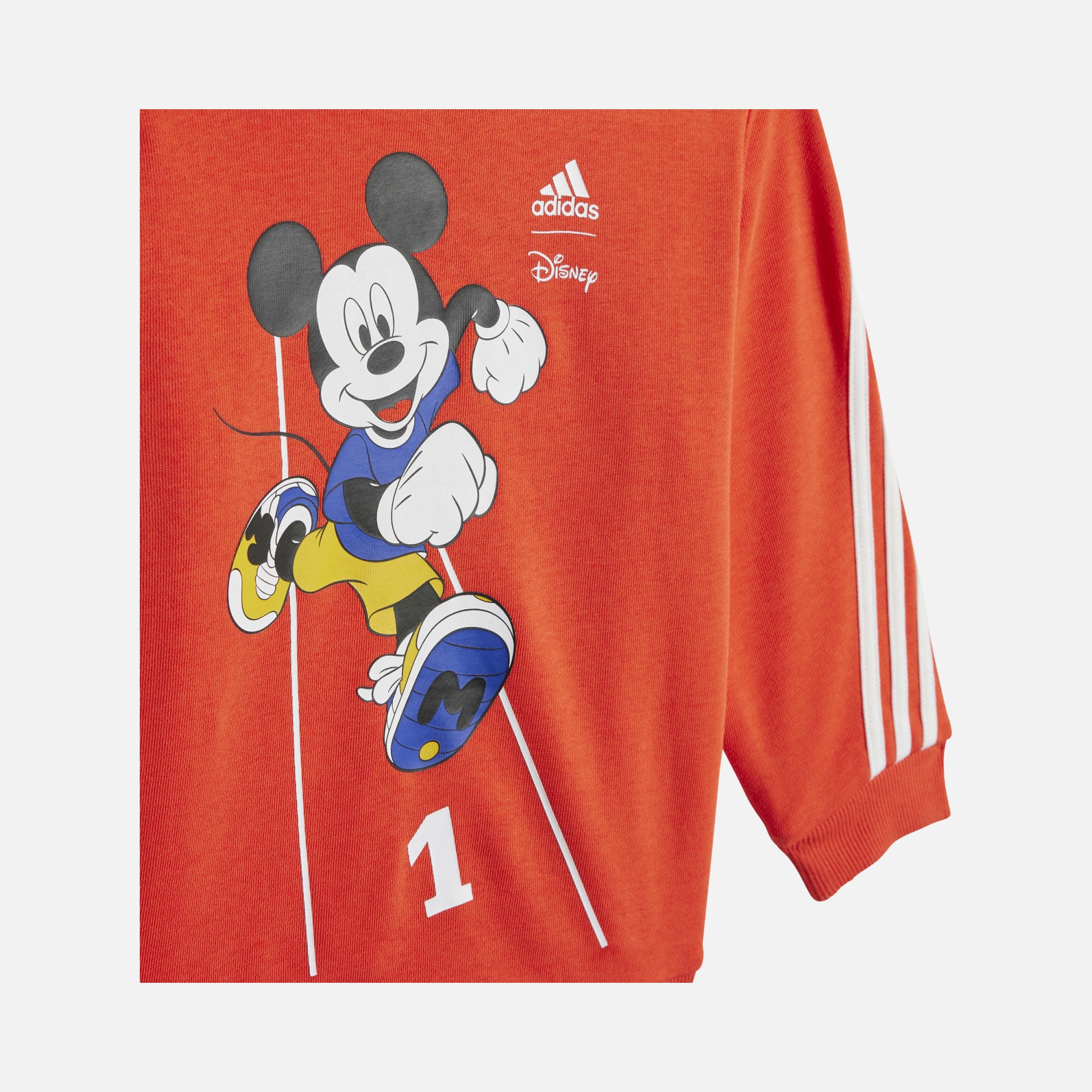 Adidas Sportswear X Disney Mickey Mouse 3-Stripes Çocuk Eşofman Takımı