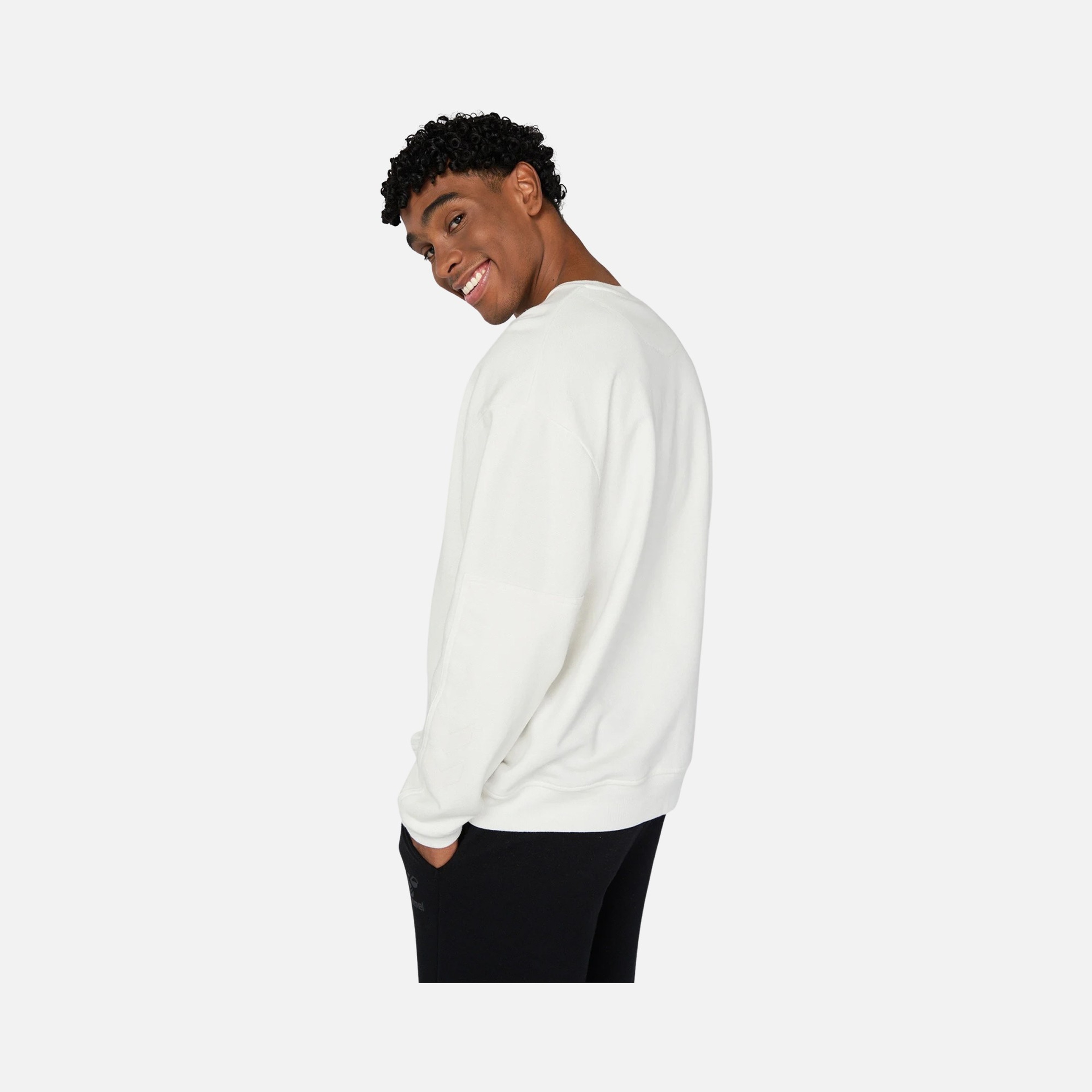 Hummel Sportswear Noe Oversize Erkek Sweatshirt