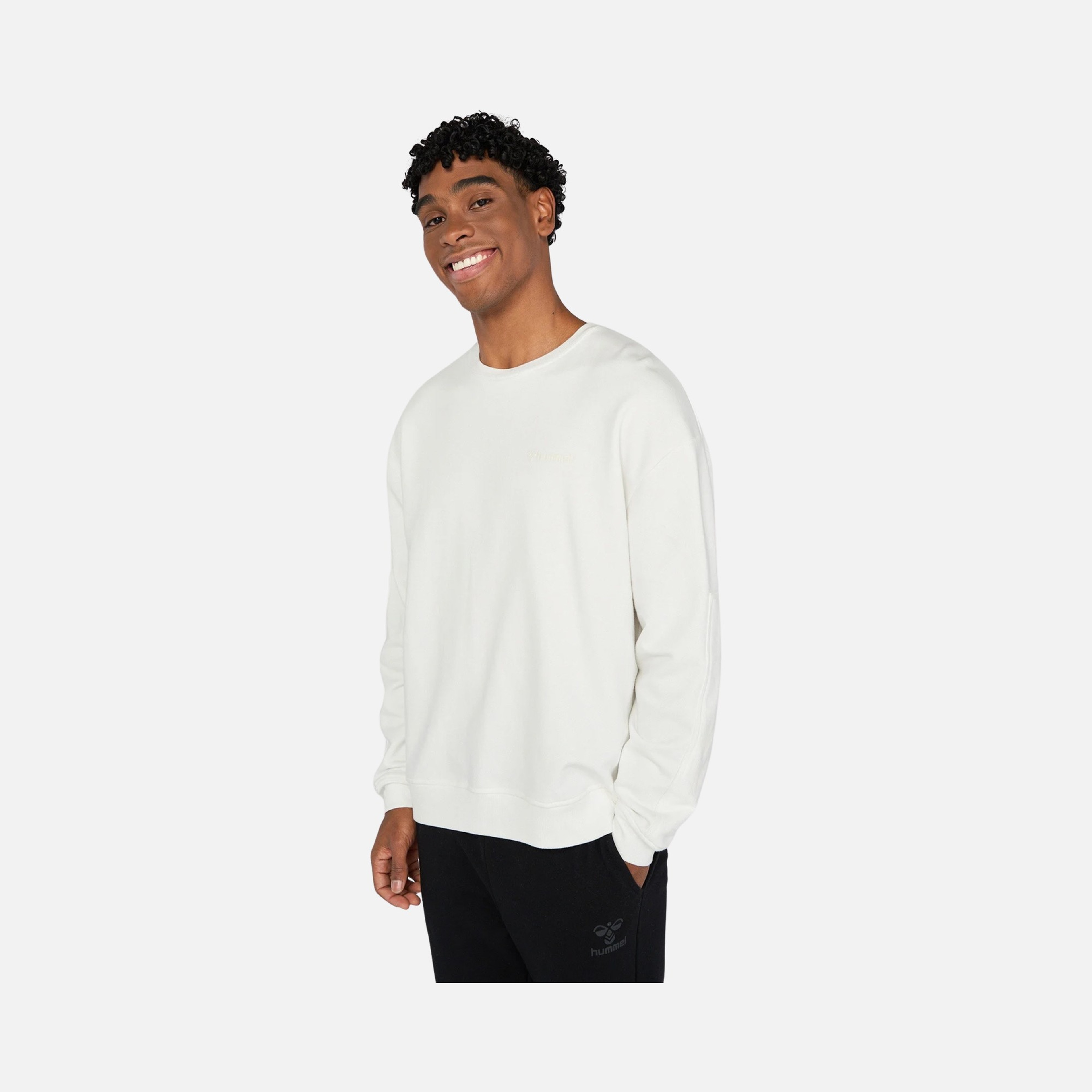 Hummel Sportswear Noe Oversize Erkek Sweatshirt