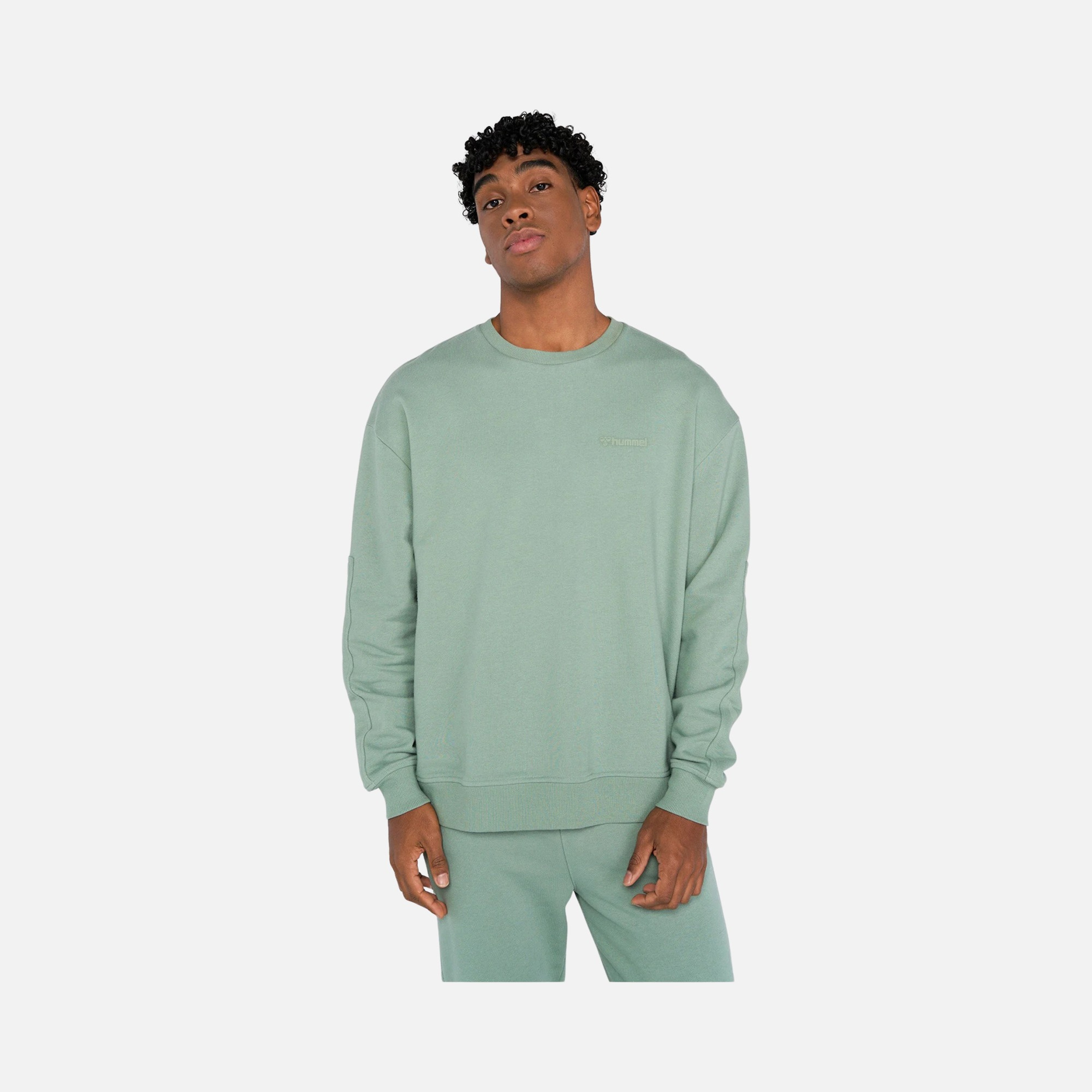 Hummel Sportswear Noe Oversize  Erkek Sweatshirt