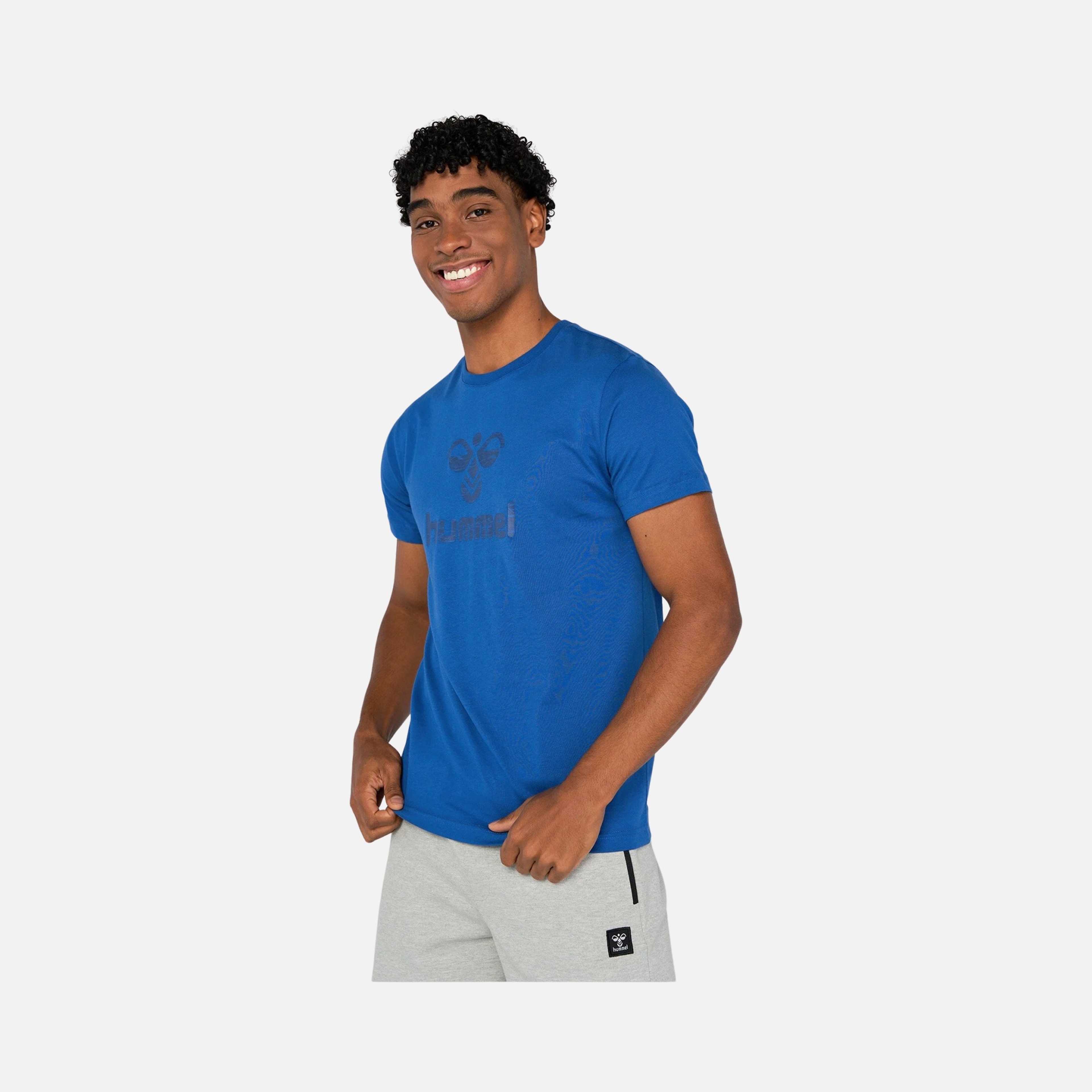 Hummel Sportswear Huxley Short-Sleeve Erkek Tişört