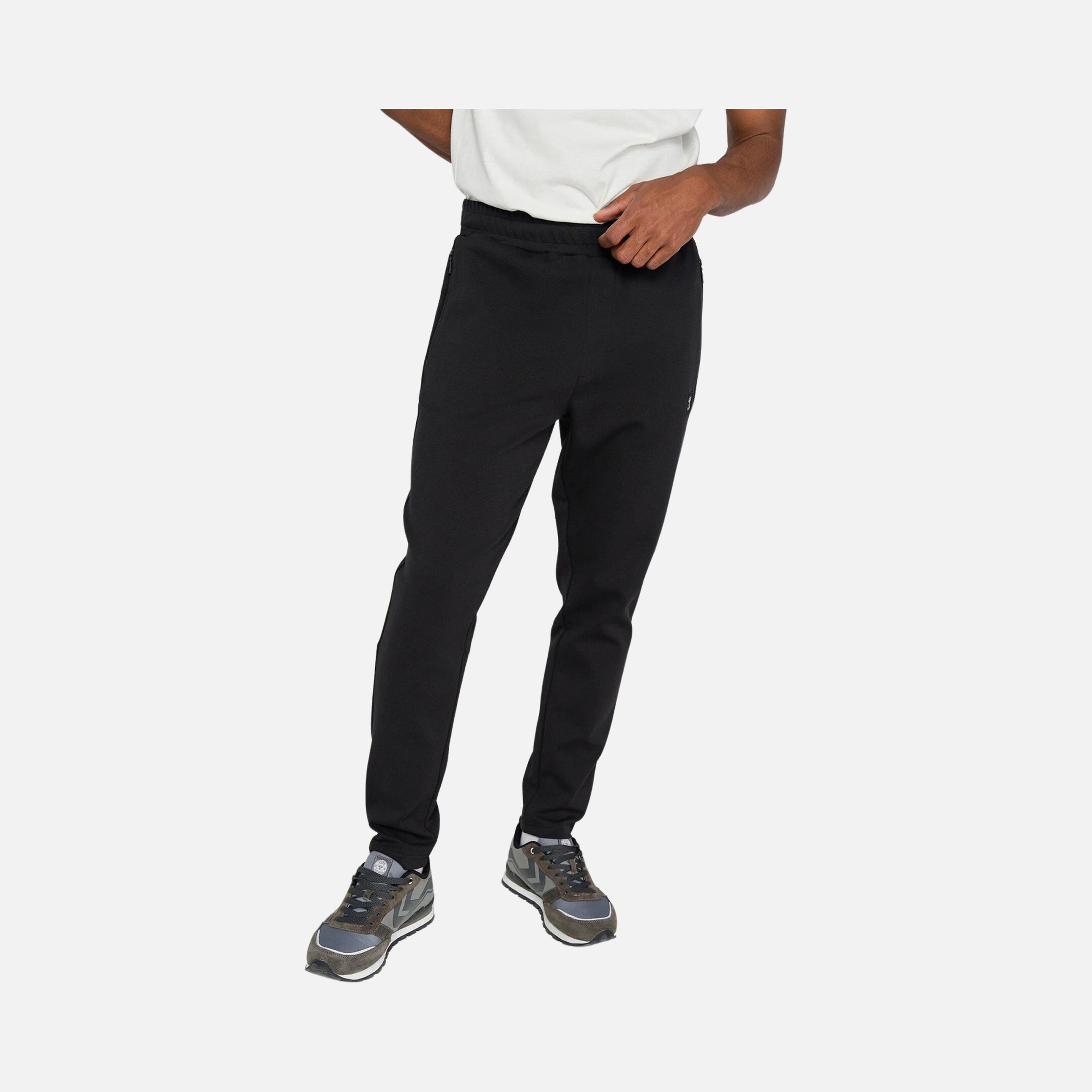 Hummel T-Mt Interval Tapered Training Erkek Eşofman Altı