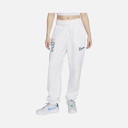 Nike Sportswear Phoenix Fleece High Waisted Kadın Eşofman Altı