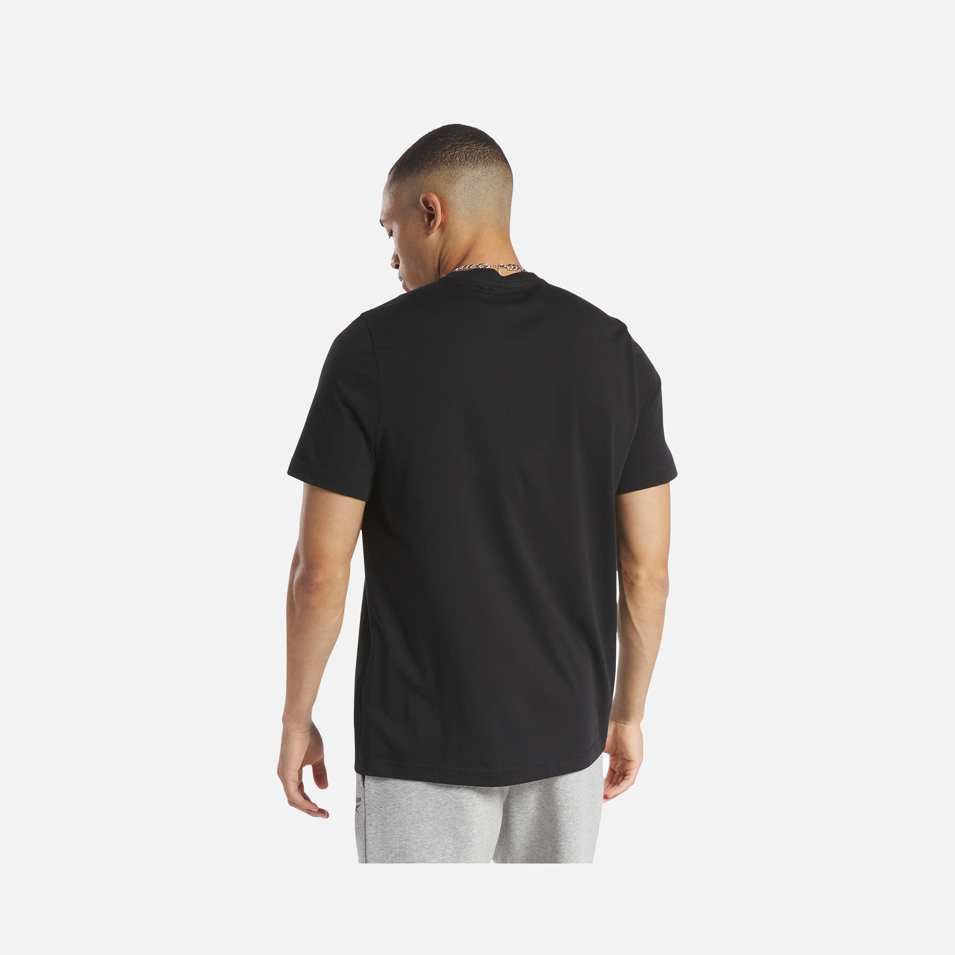 Reebok Sportswear Track Vector Graphic Short-Sleeve Erkek Tişört