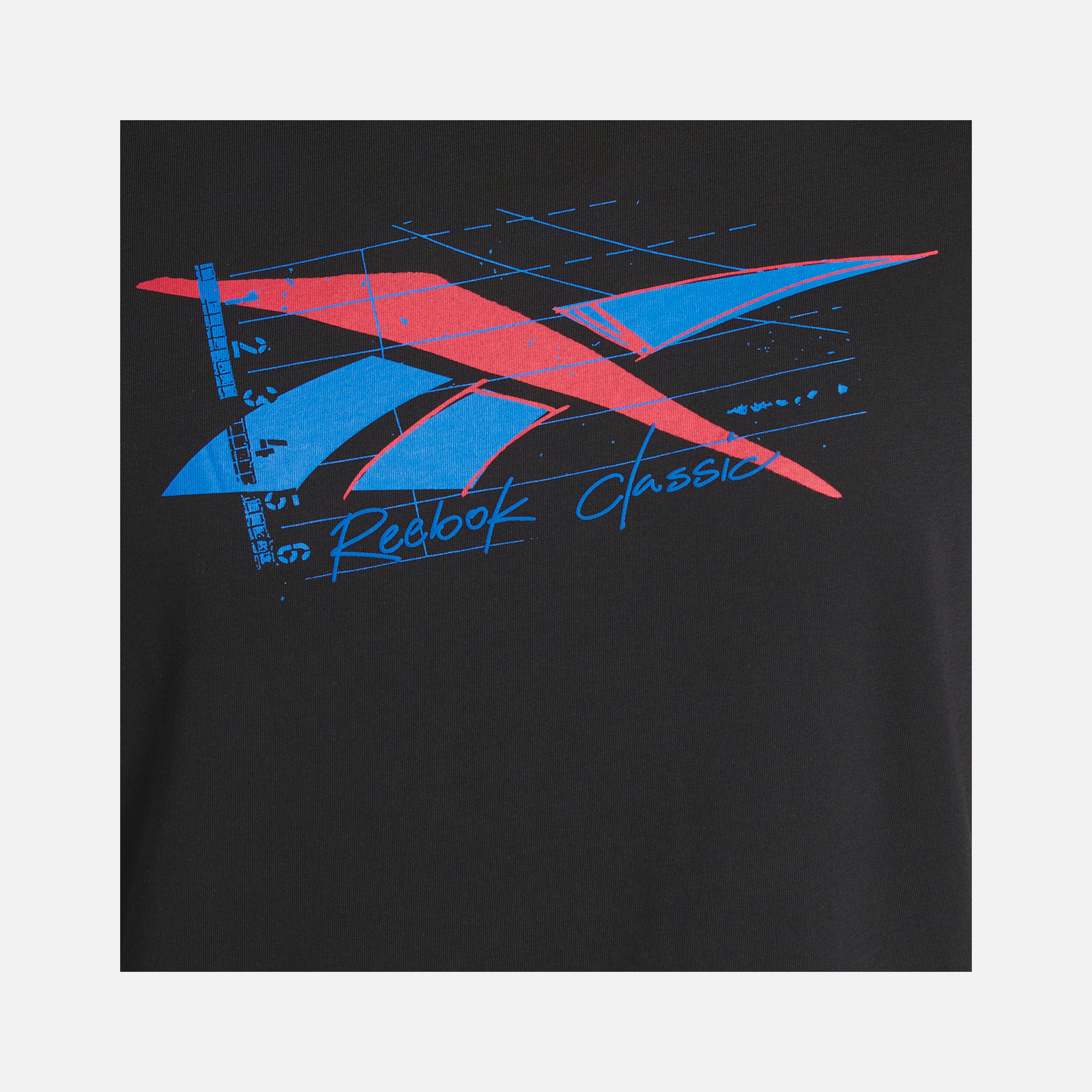 Reebok Sportswear Track Vector Graphic Short-Sleeve Erkek Tişört