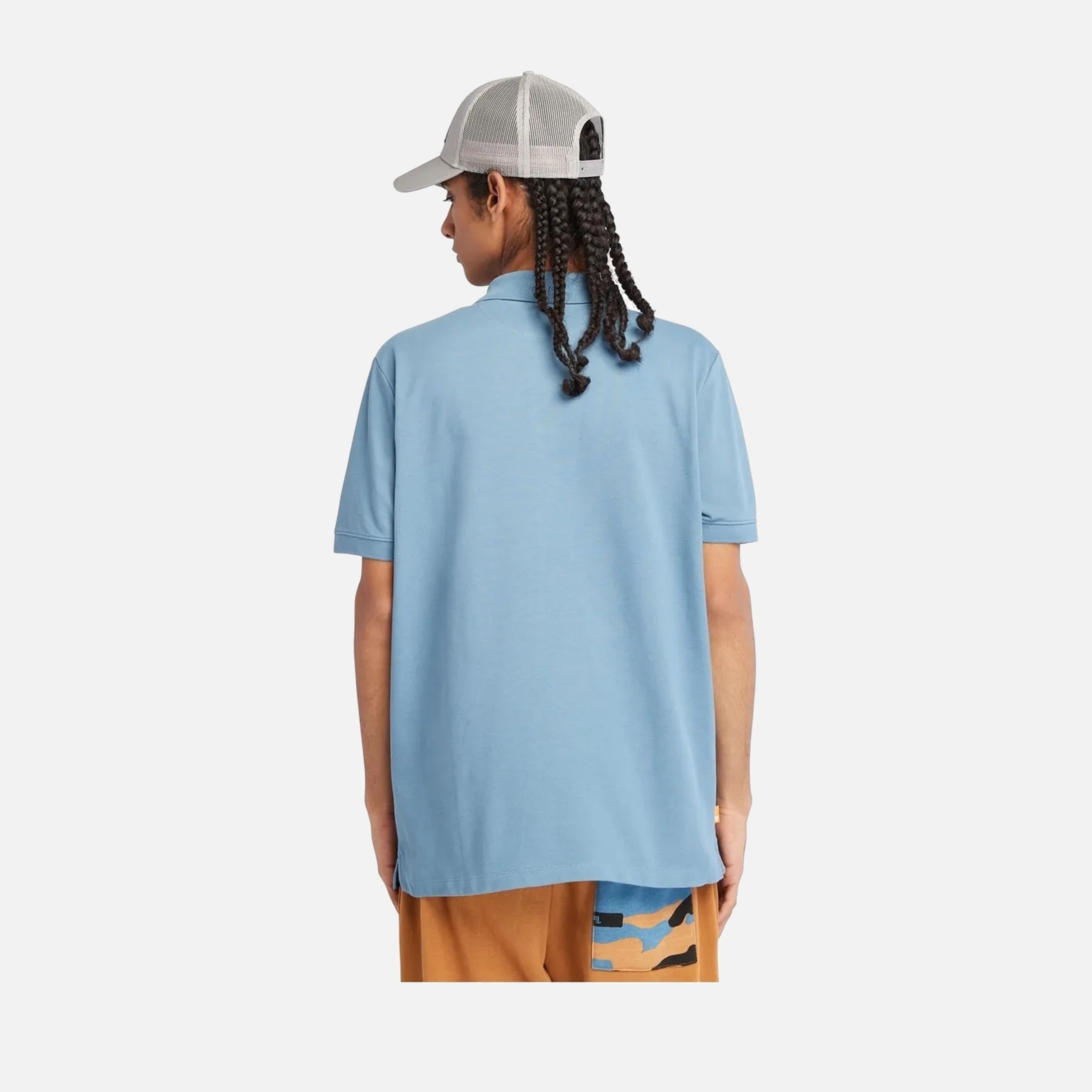 Timberland Sportswear Millers River Pique Short-Sleeve Polo Erkek Tişört