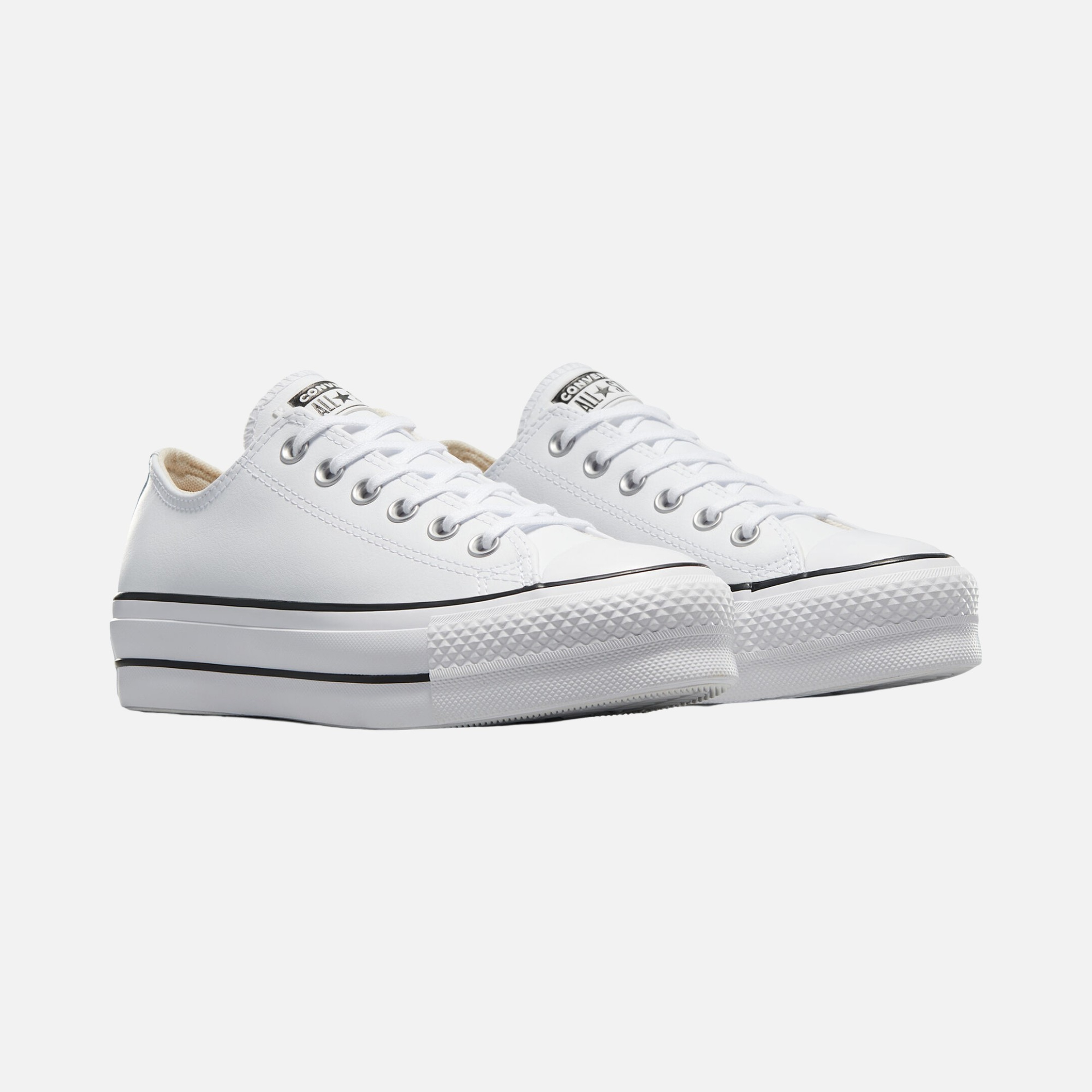 Converse Chuck Taylor All Star Leather Platform Kadın Spor Ayakkabı