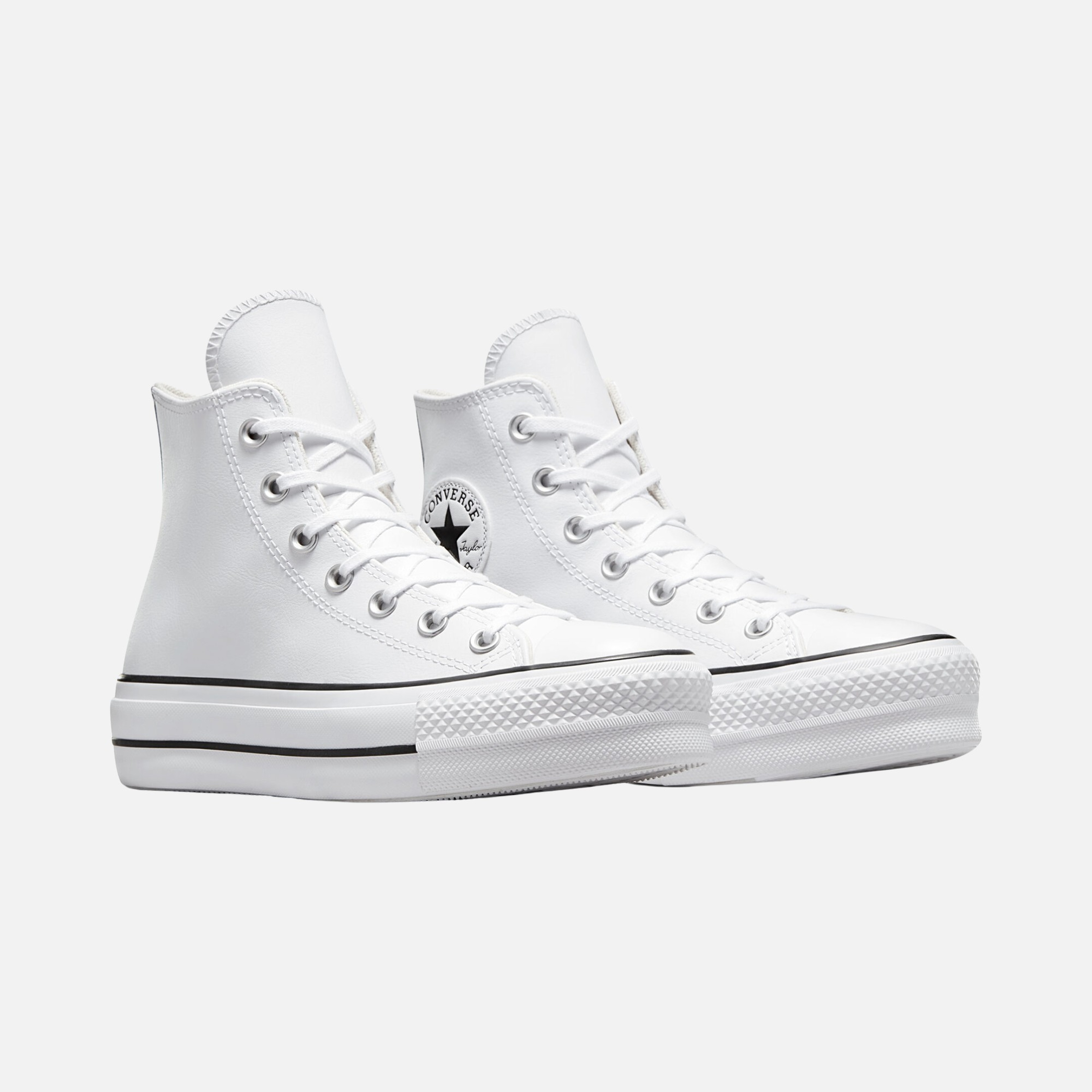 Converse Chuck Taylor All Star Leather Platform Kadın Spor Ayakkabı