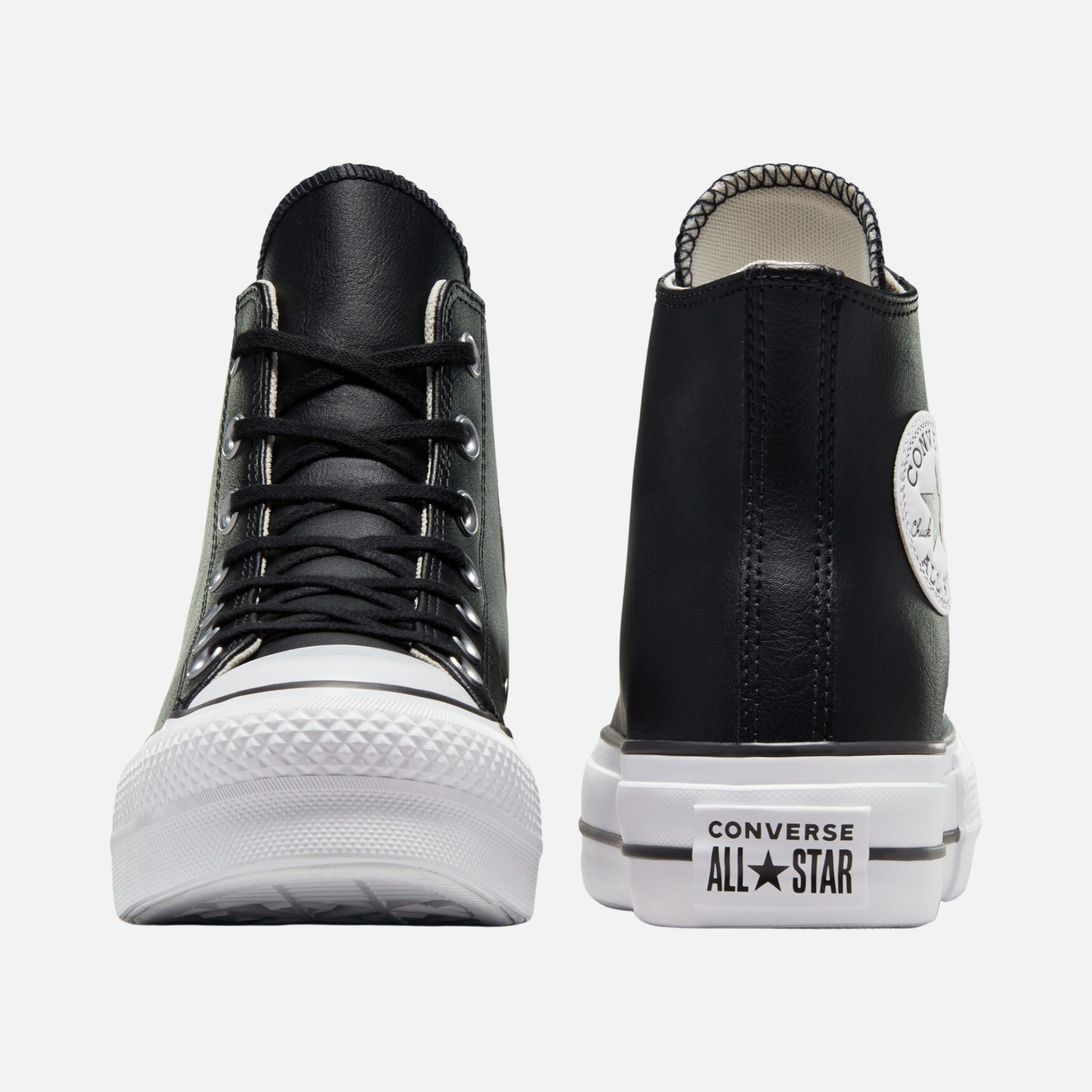 Converse Chuck Taylor All Star Leather Platform Kadın Spor Ayakkabı