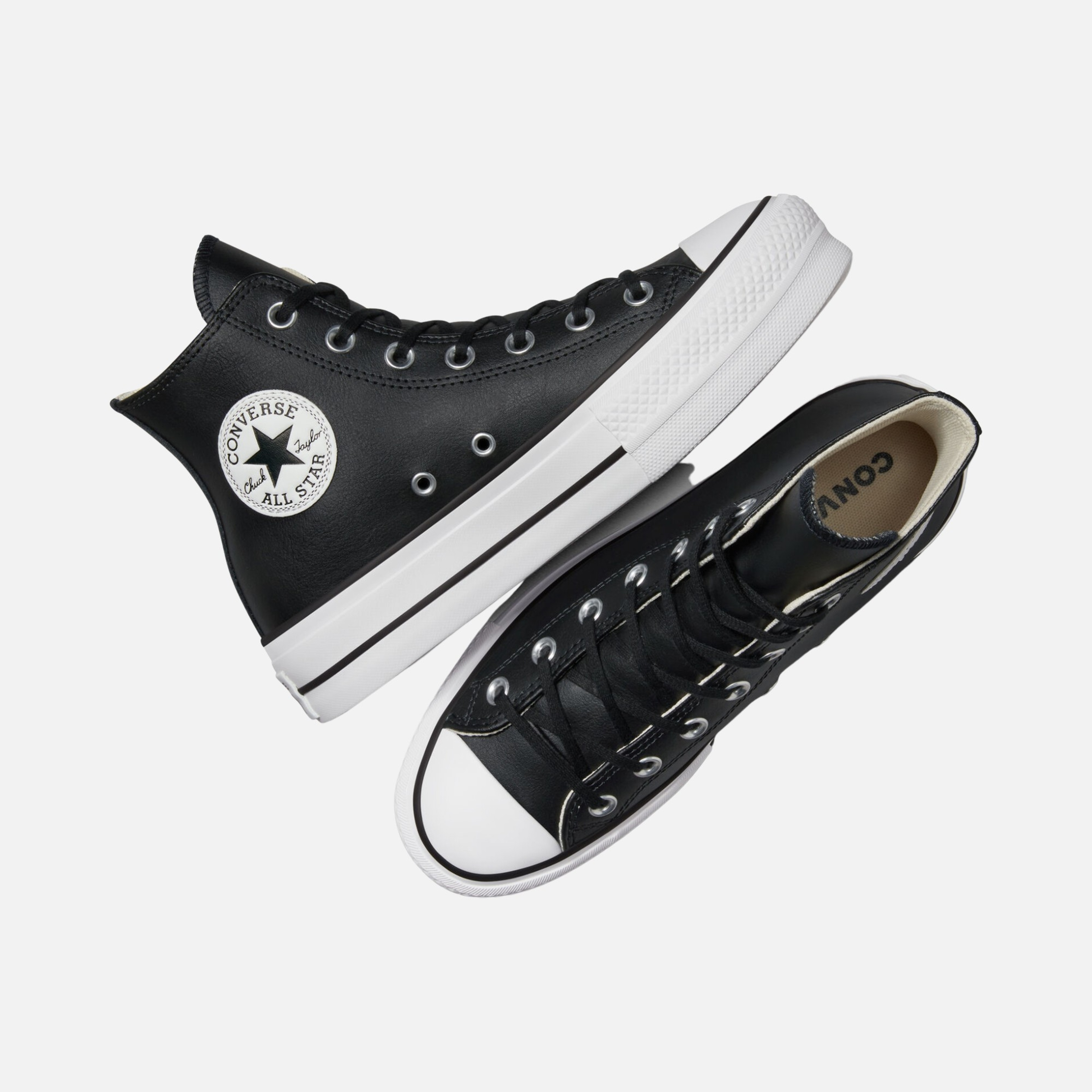 Converse Chuck Taylor All Star Leather Platform Kadın Spor Ayakkabı