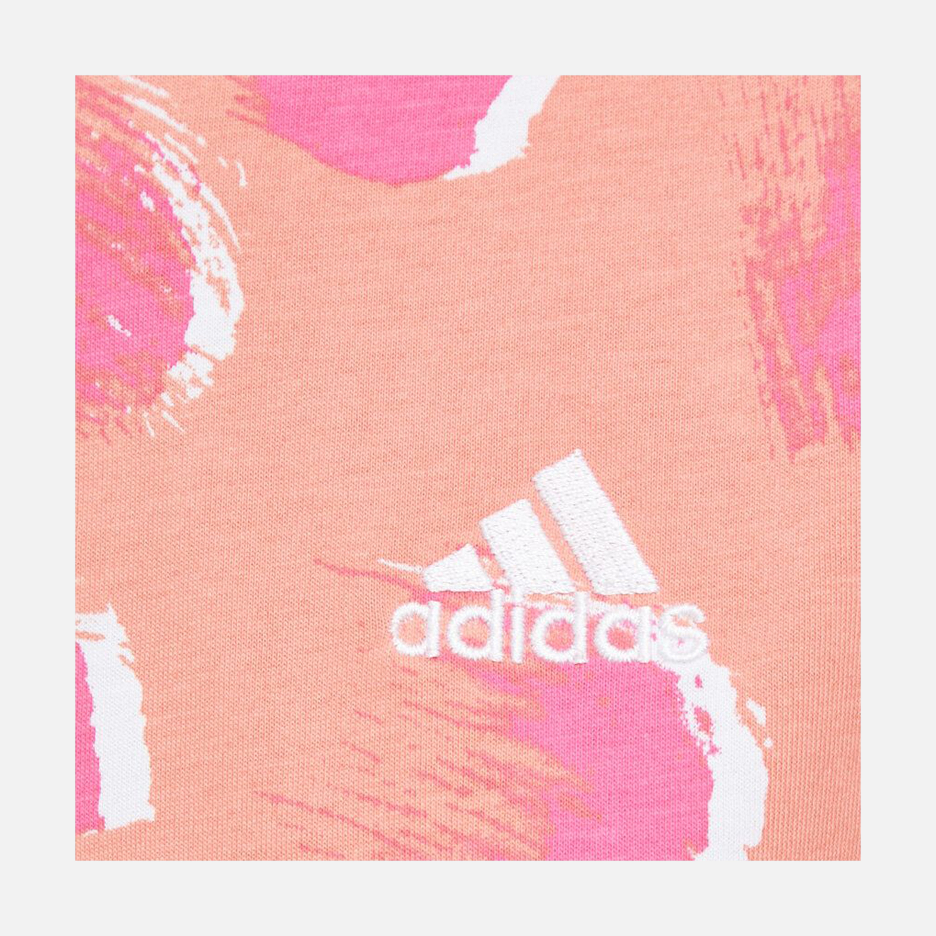 adidas Essentials 3-Stripes Single Jersey Crop Kadın Tişört