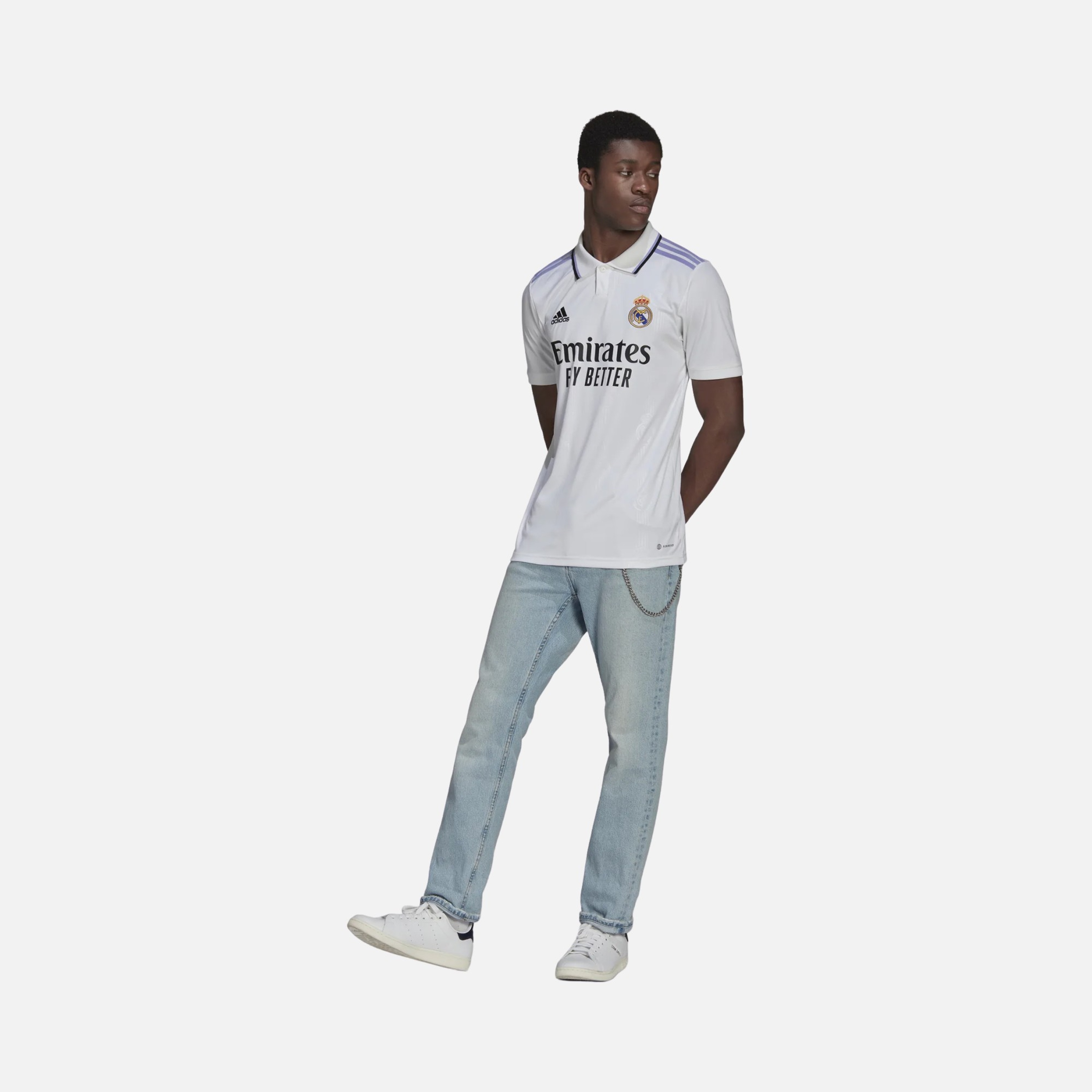 adidas Real Madrid 2022-2023 İç Saha Erkek Forma