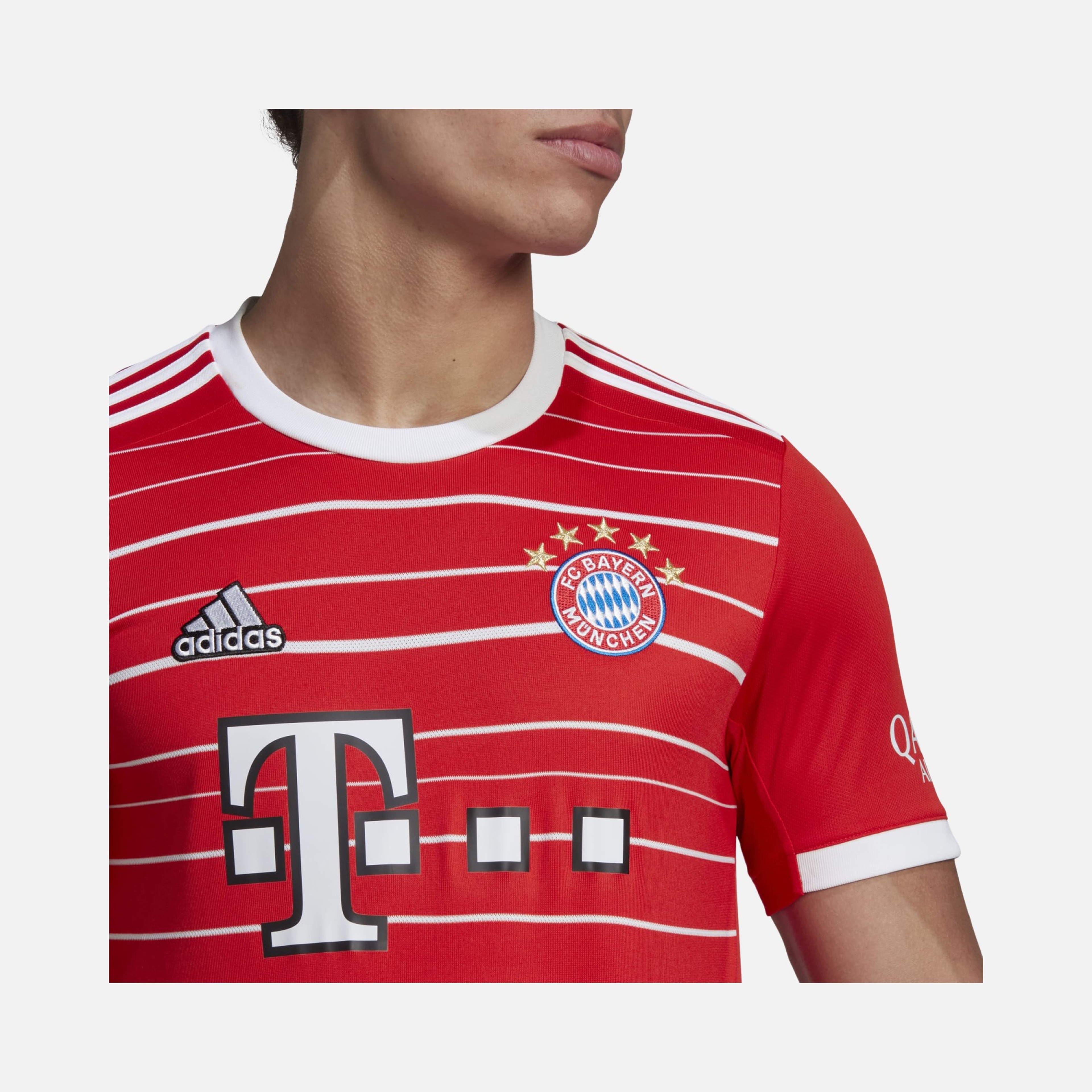 adidas FC Bayern Munich 2022-2023 İç Saha Erkek Forma