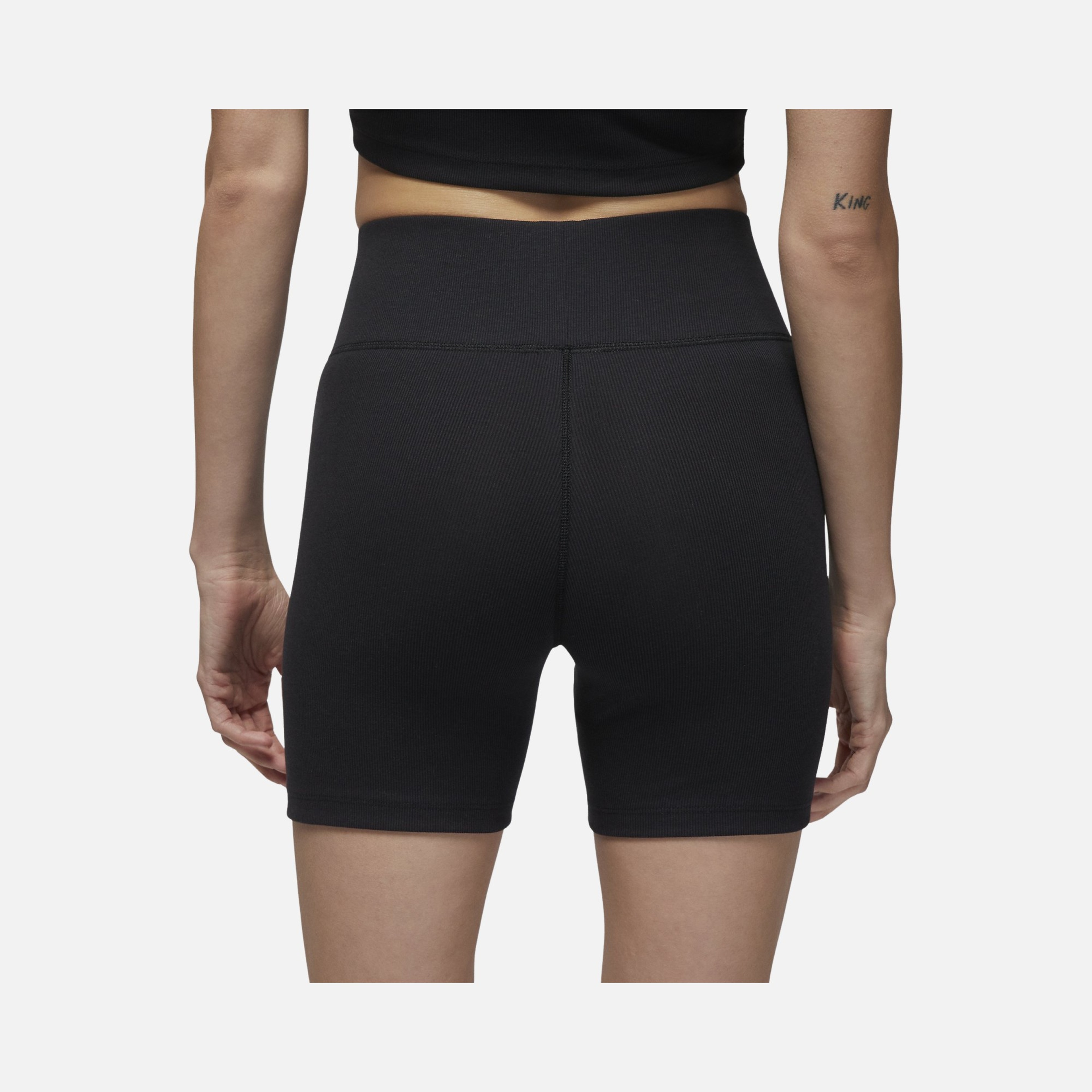 Nike Jordan Ribbed Bike Kadın Şort