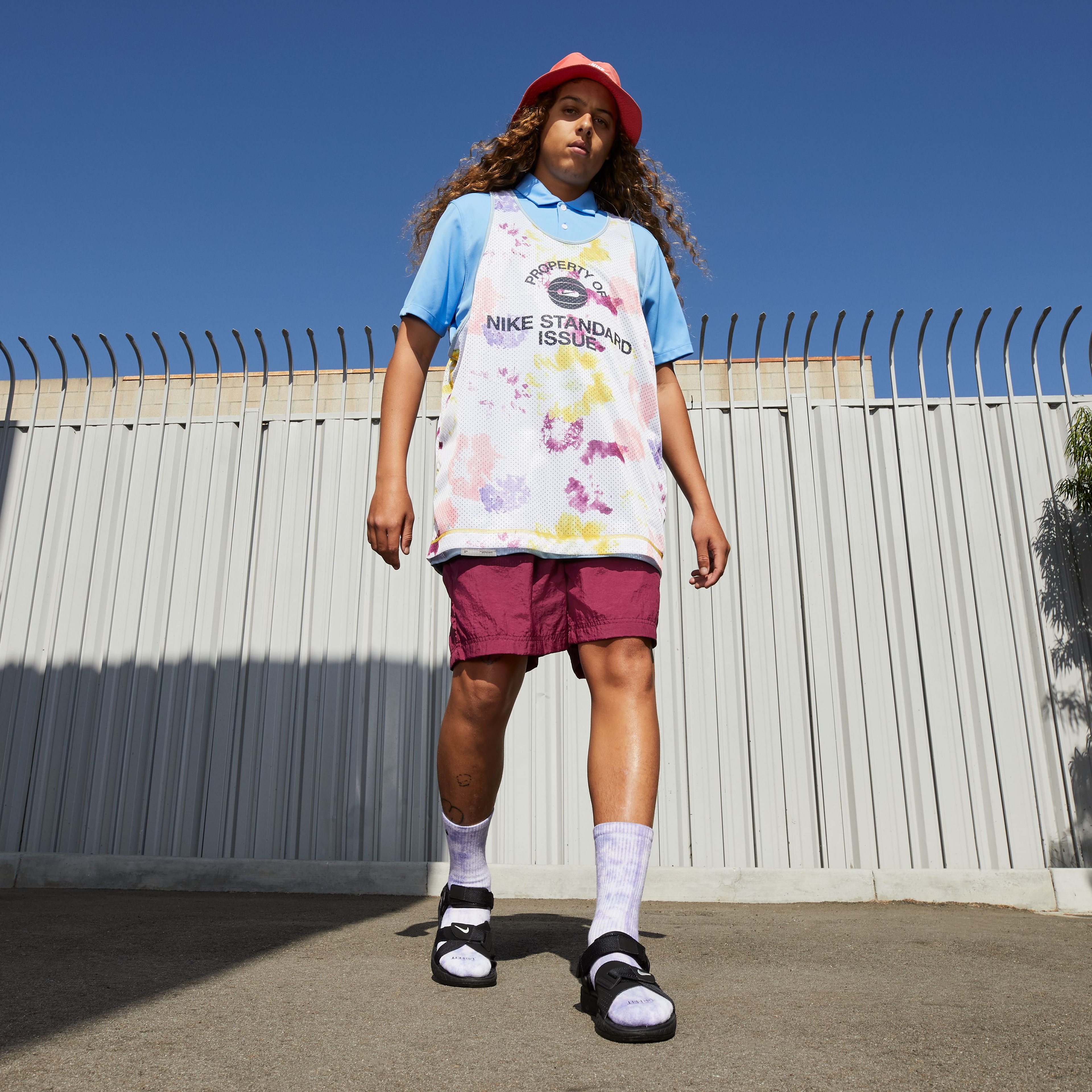 Nike ACG Air Deschutz+ ''City Walks to Canyon Trails'' Erkek Sandalet