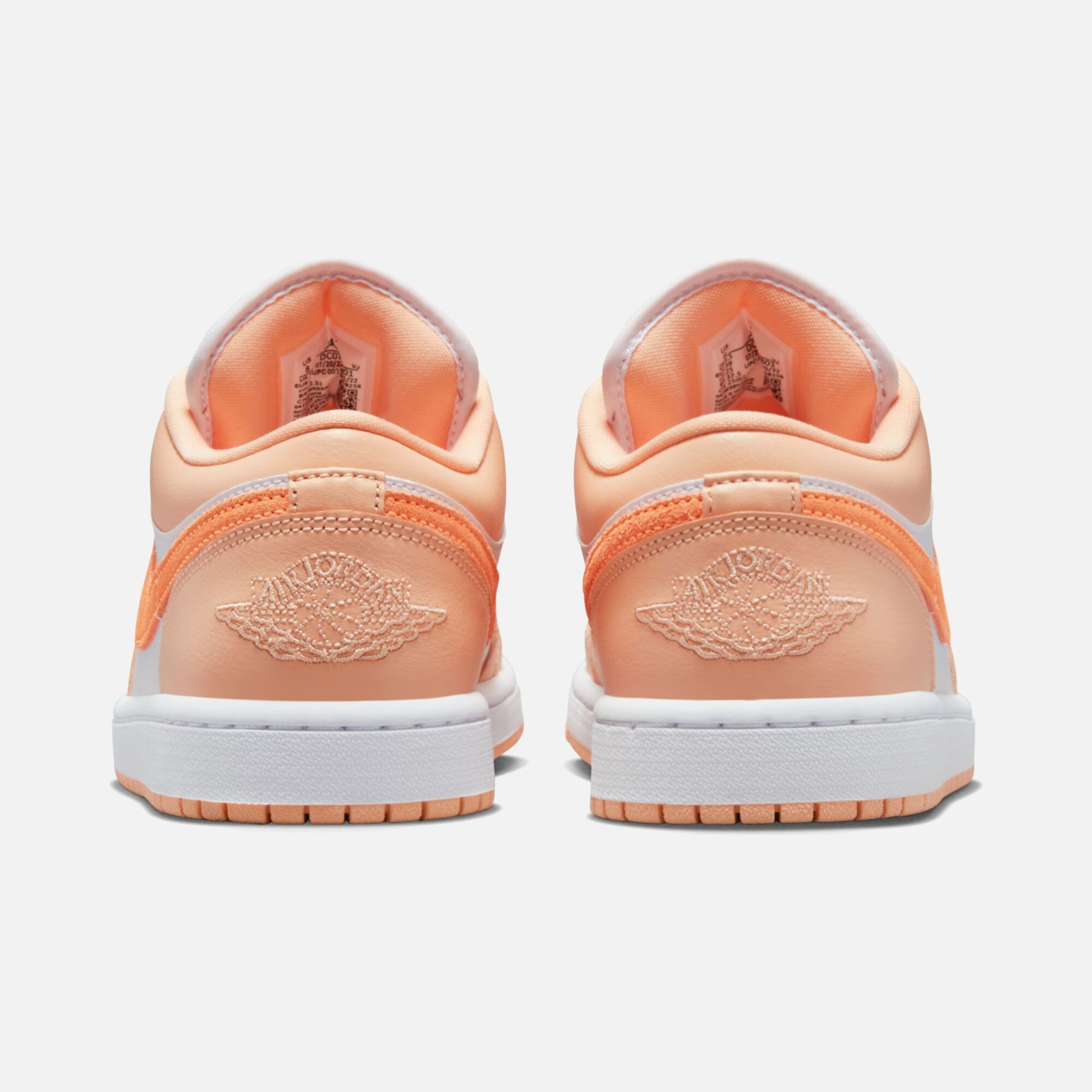 Nike Air Jordan 1 Low Kadın Spor Ayakkabı