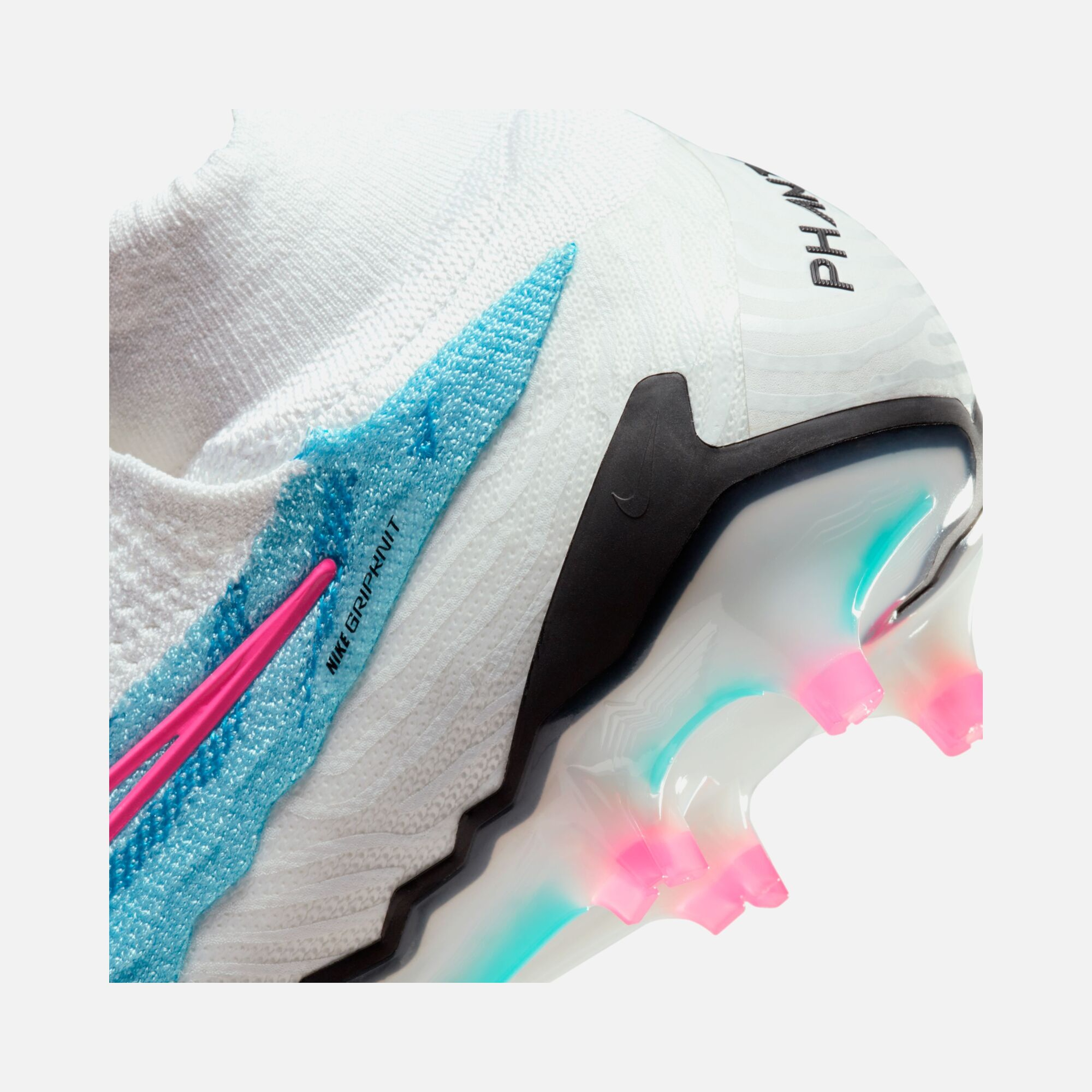 Nike Phantom GX Elite Dynamic Fit Gripknit FG Frim Ground Erkek Krampon