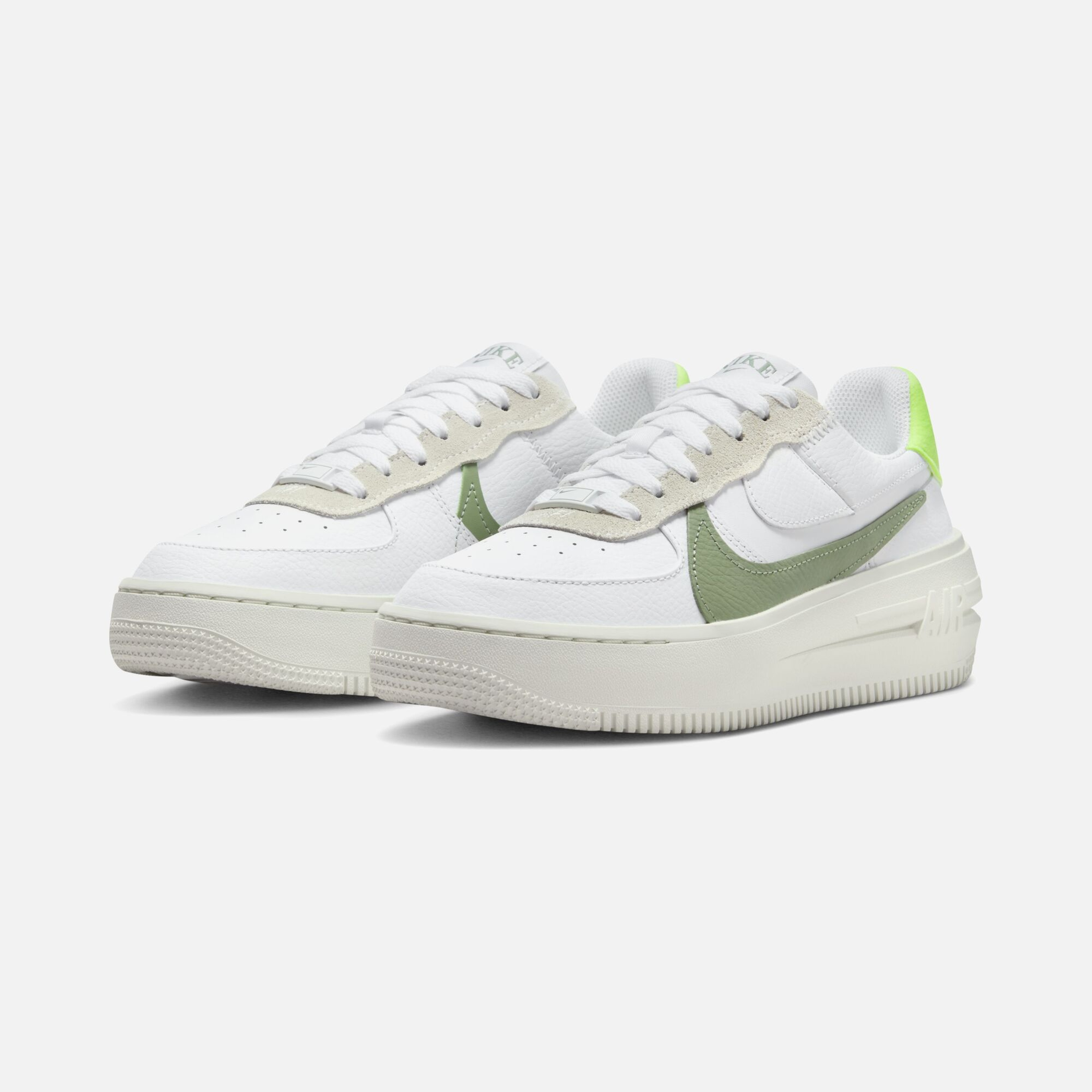 Nike Air Force 1 PLT.AF.ORM ''Layered Details'' Kadın Spor Ayakkabı