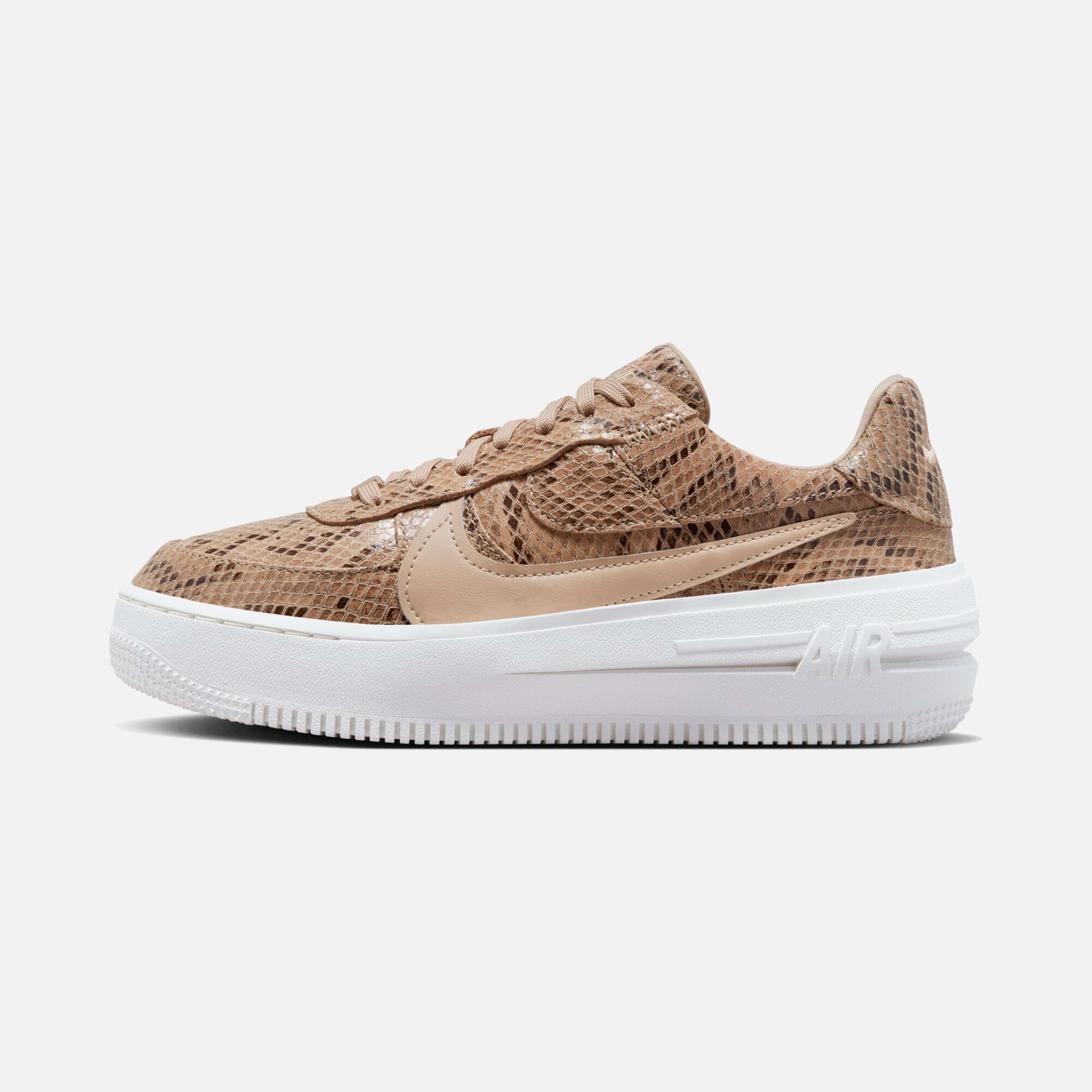 Nike Air Force 1 PLT.AF.ORM ''Snakeskin Print'' Kadın Spor