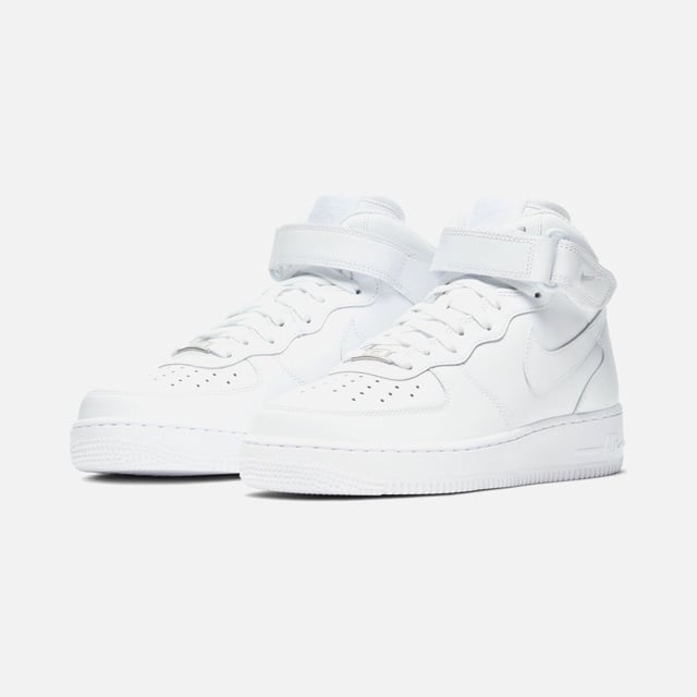 Nike Beyaz Nike Air Force 1 Mid