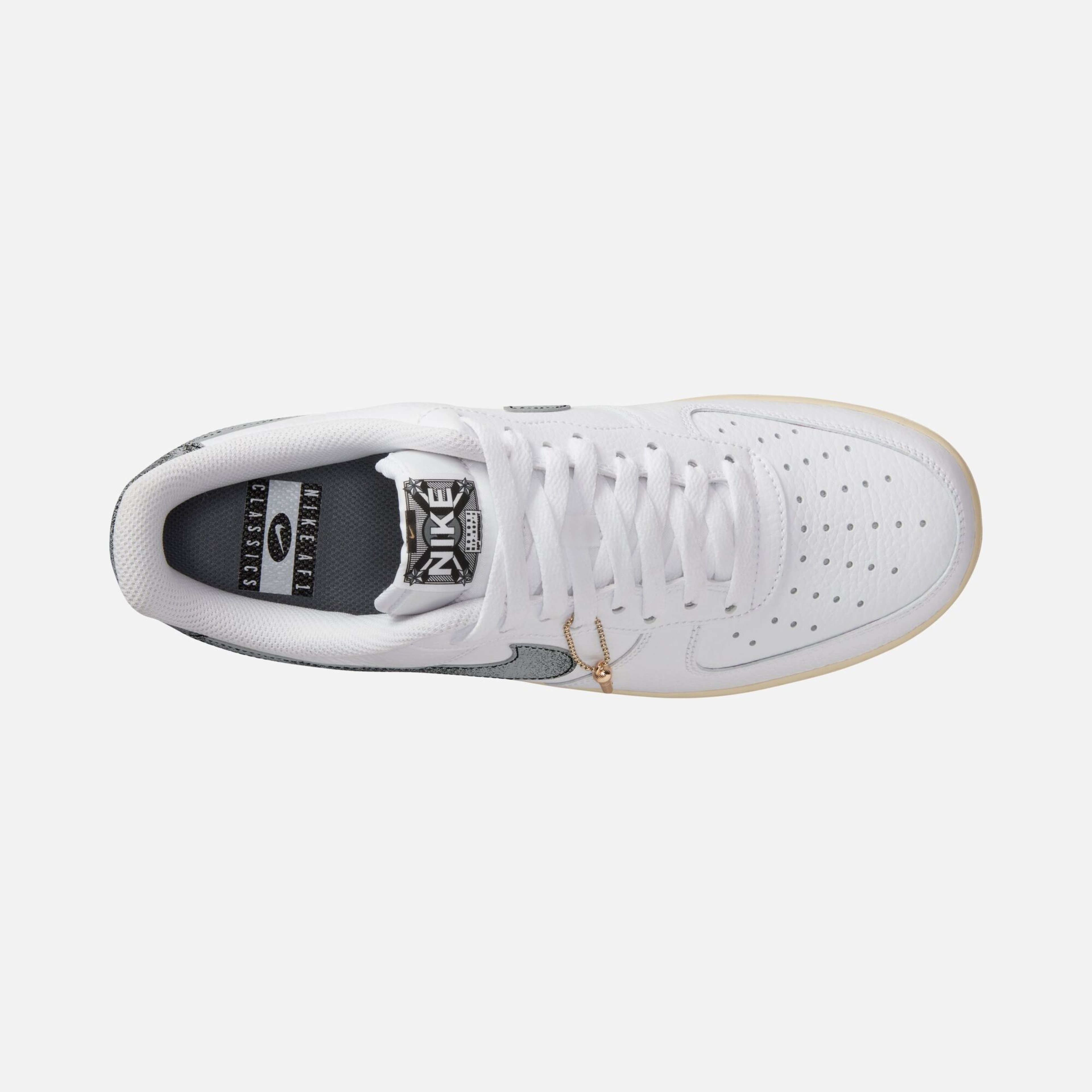 Nike Air Force 1 '07 LX ''Shine Swoosh'' Erkek Spor Ayakkabı