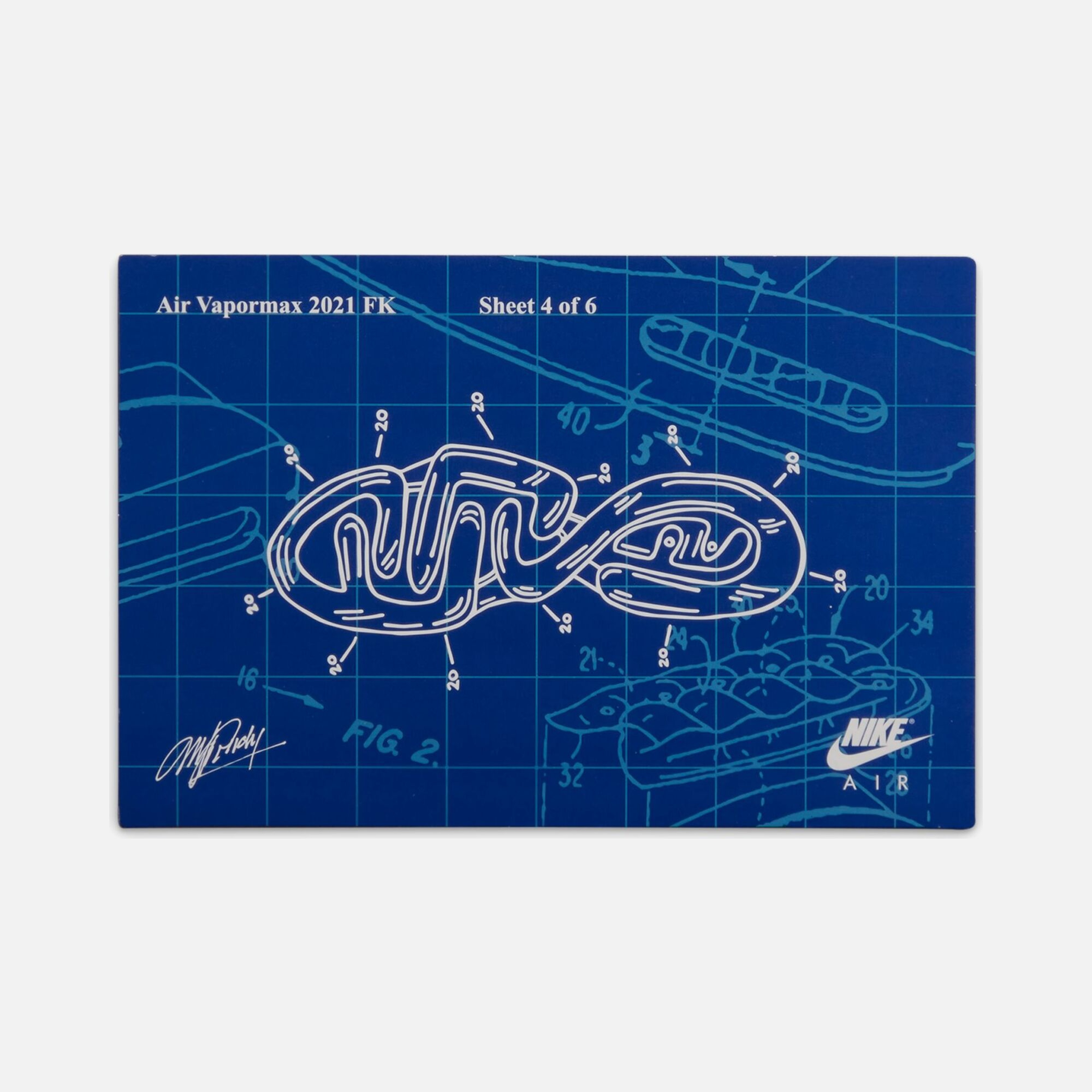 Nike Air Vapormax 2021 Flyknit SE Erkek Spor Ayakkabı