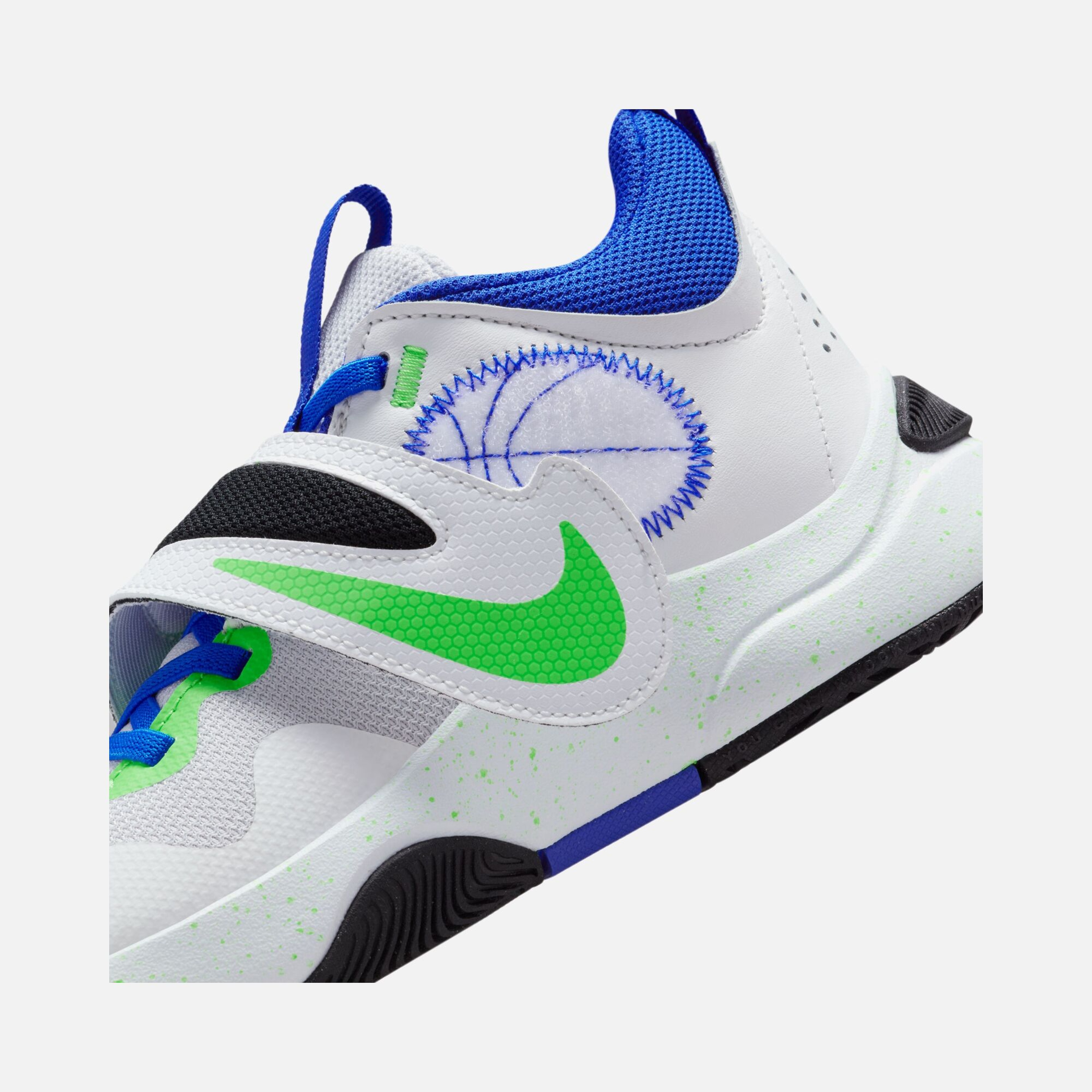 Nike Team Hustle D 11 (GS) Basketbol Ayakkabısı