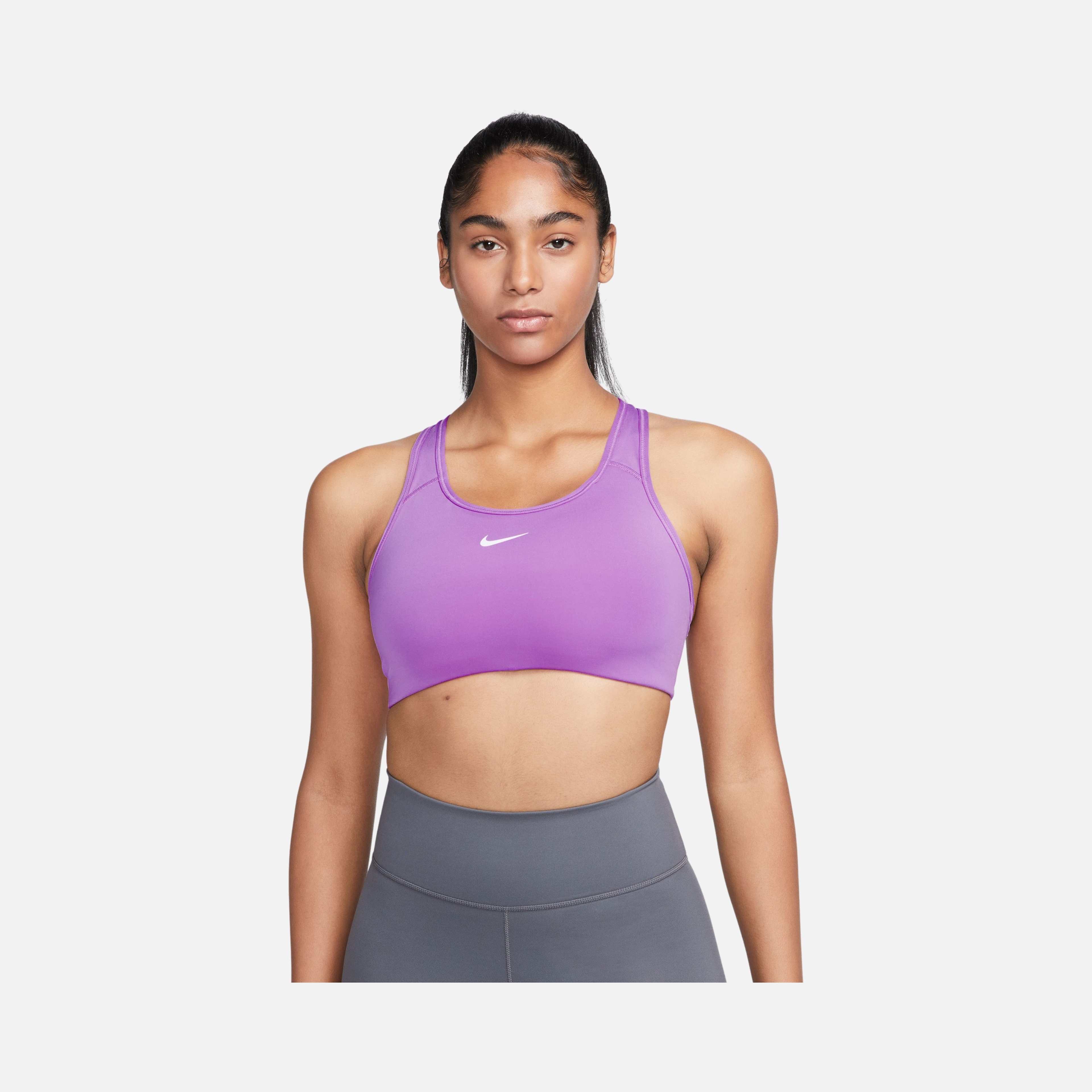 Nike Swoosh Medium Support 1-Piece Pad Sports Kadın Bra