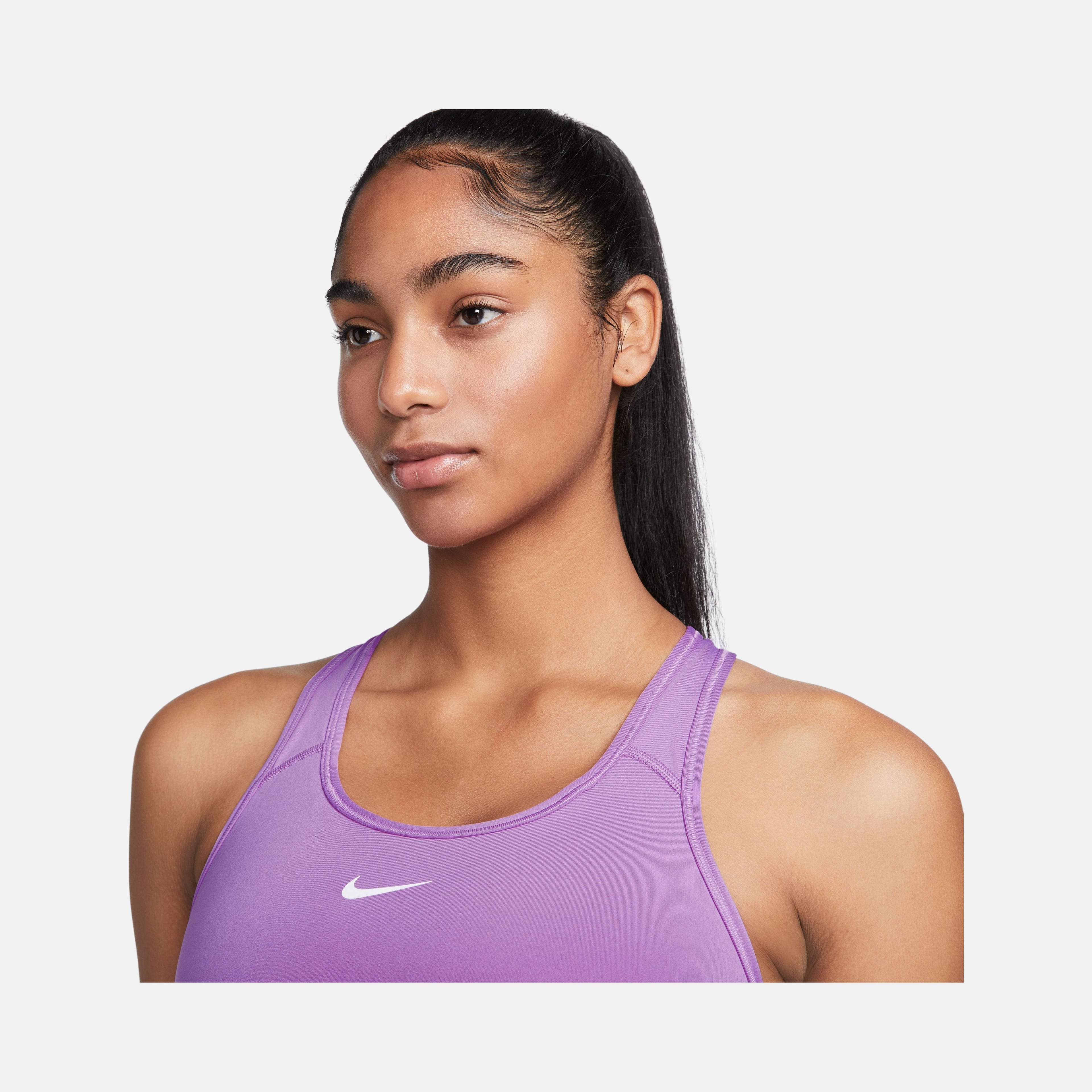 Nike Swoosh Medium Support 1-Piece Pad Sports Kadın Bra