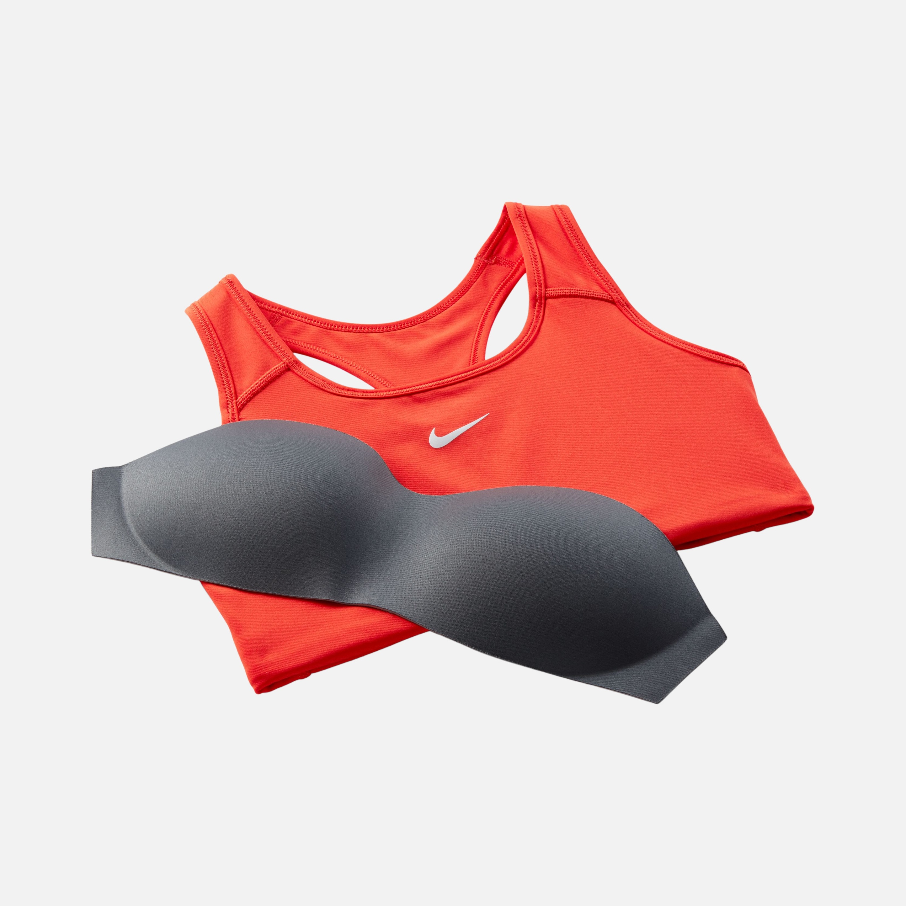 Nike Swoosh Medium Support 1-Piece Pad Sports Kadın Bra