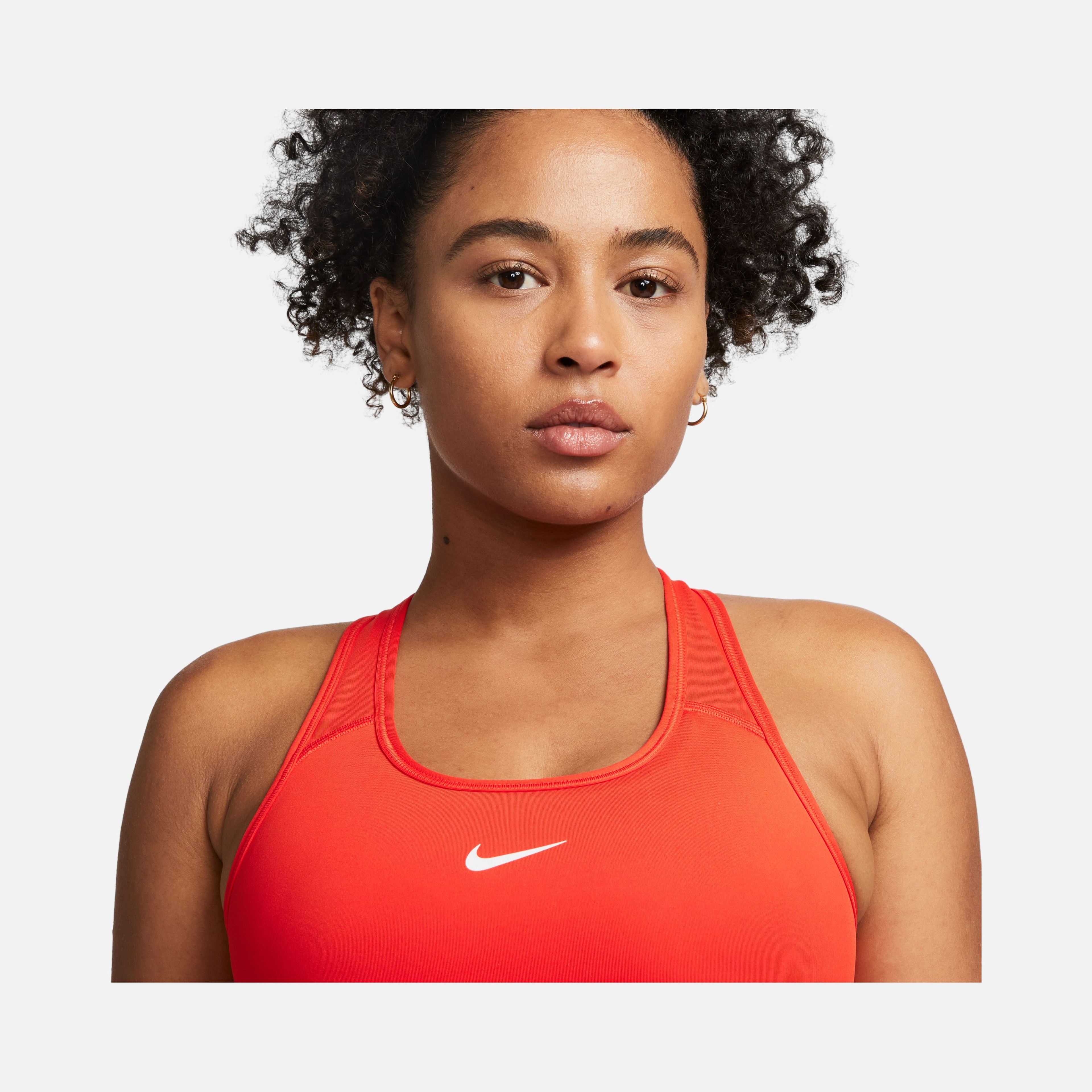 Nike Swoosh Medium Support 1-Piece Pad Sports Kadın Bra