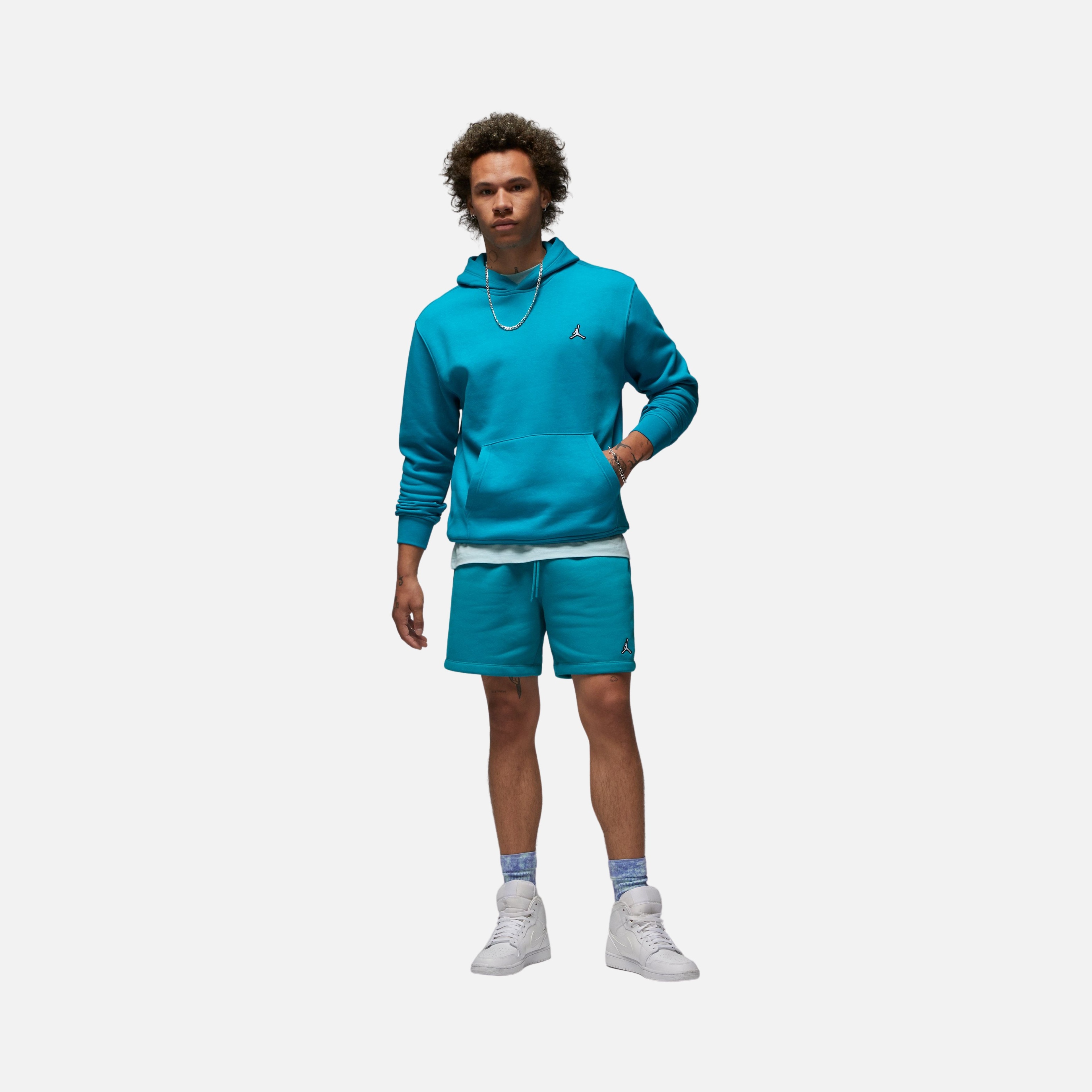 Nike Jordan Essential Fleece Pullover Hoodie Erkek Sweatshirt