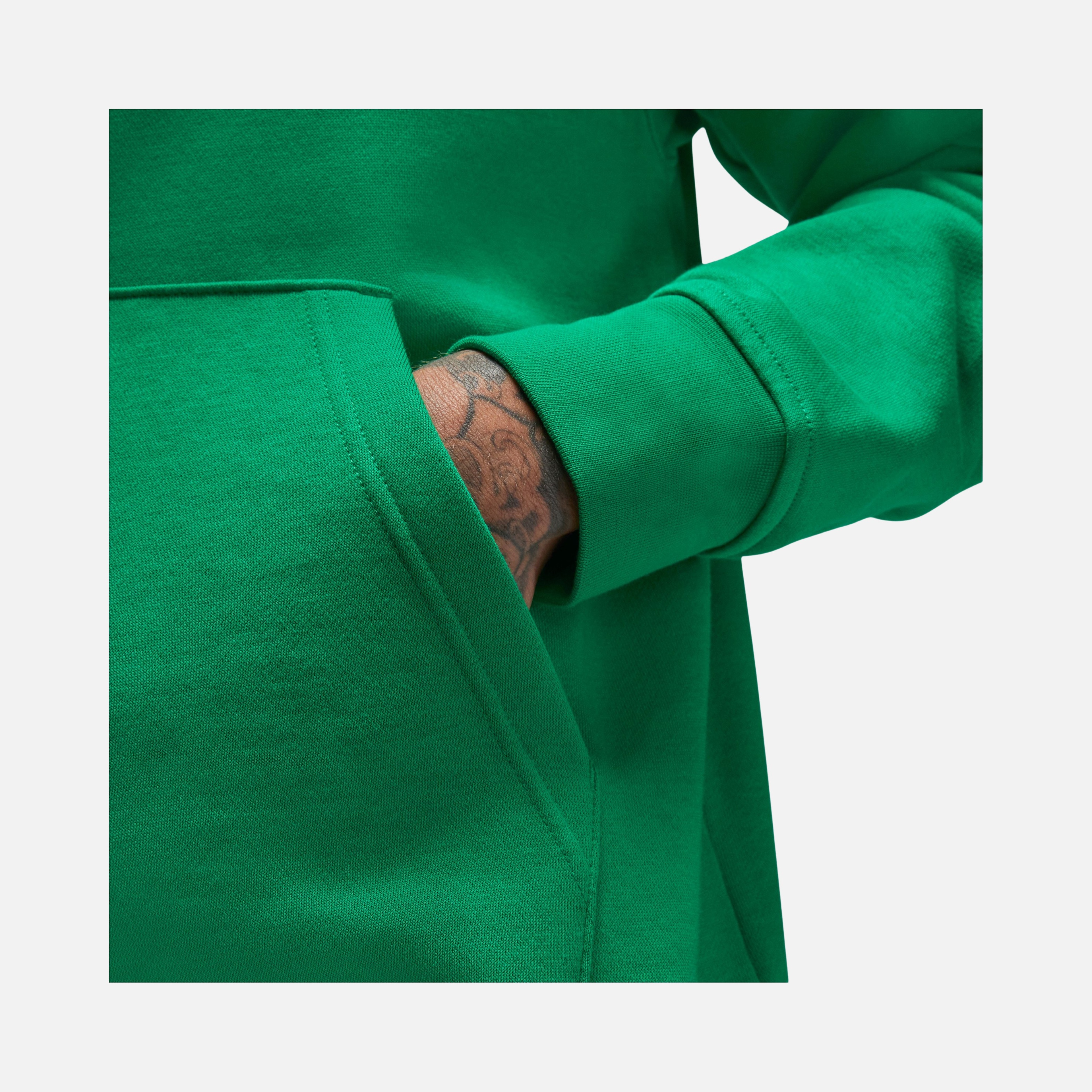 Nike Jordan Essential Fleece Pullover Hoodie Erkek Sweatshirt