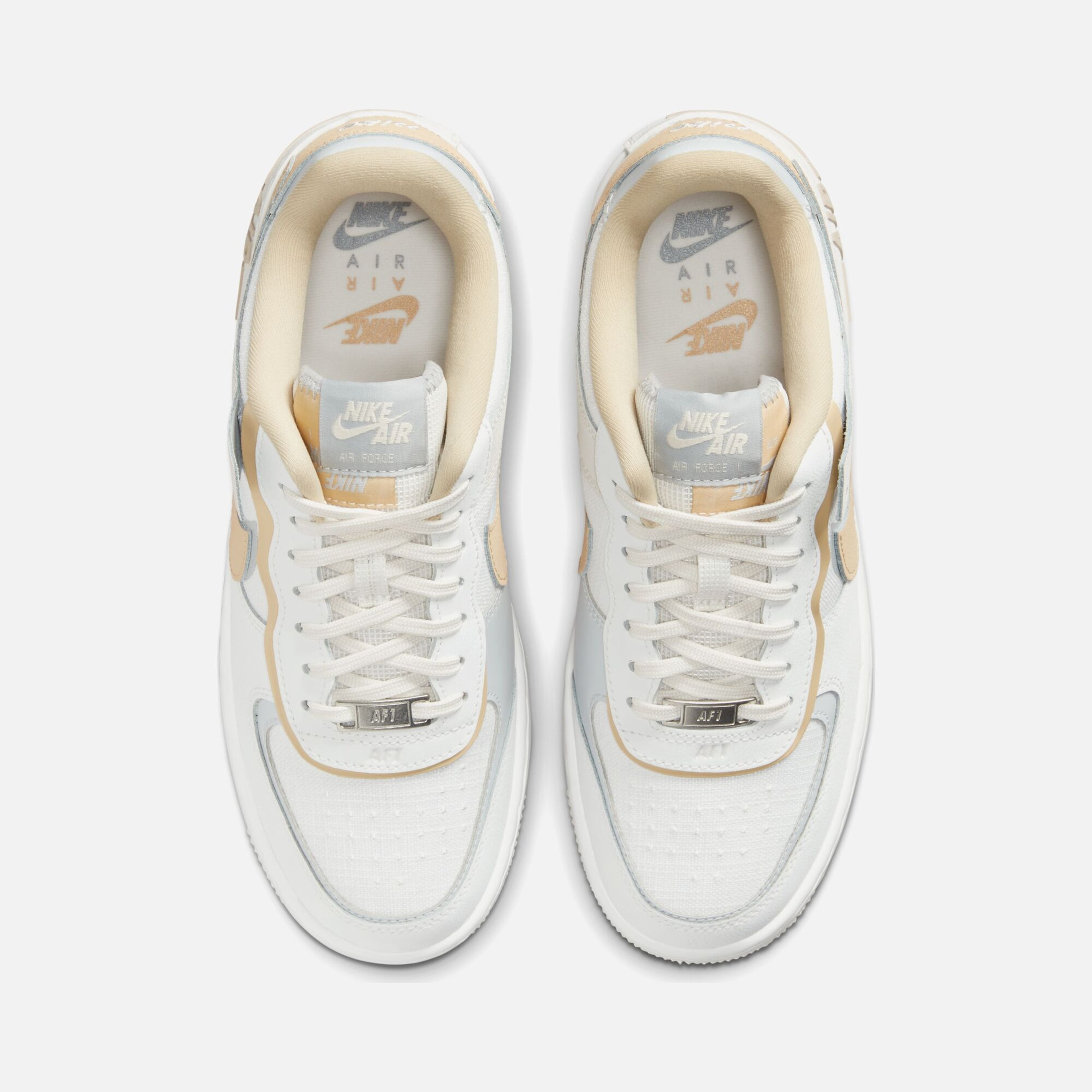 Nike Air Force 1 Shadow ''Two Swoosh Logos'' Kadın Spor Ayakkabı
