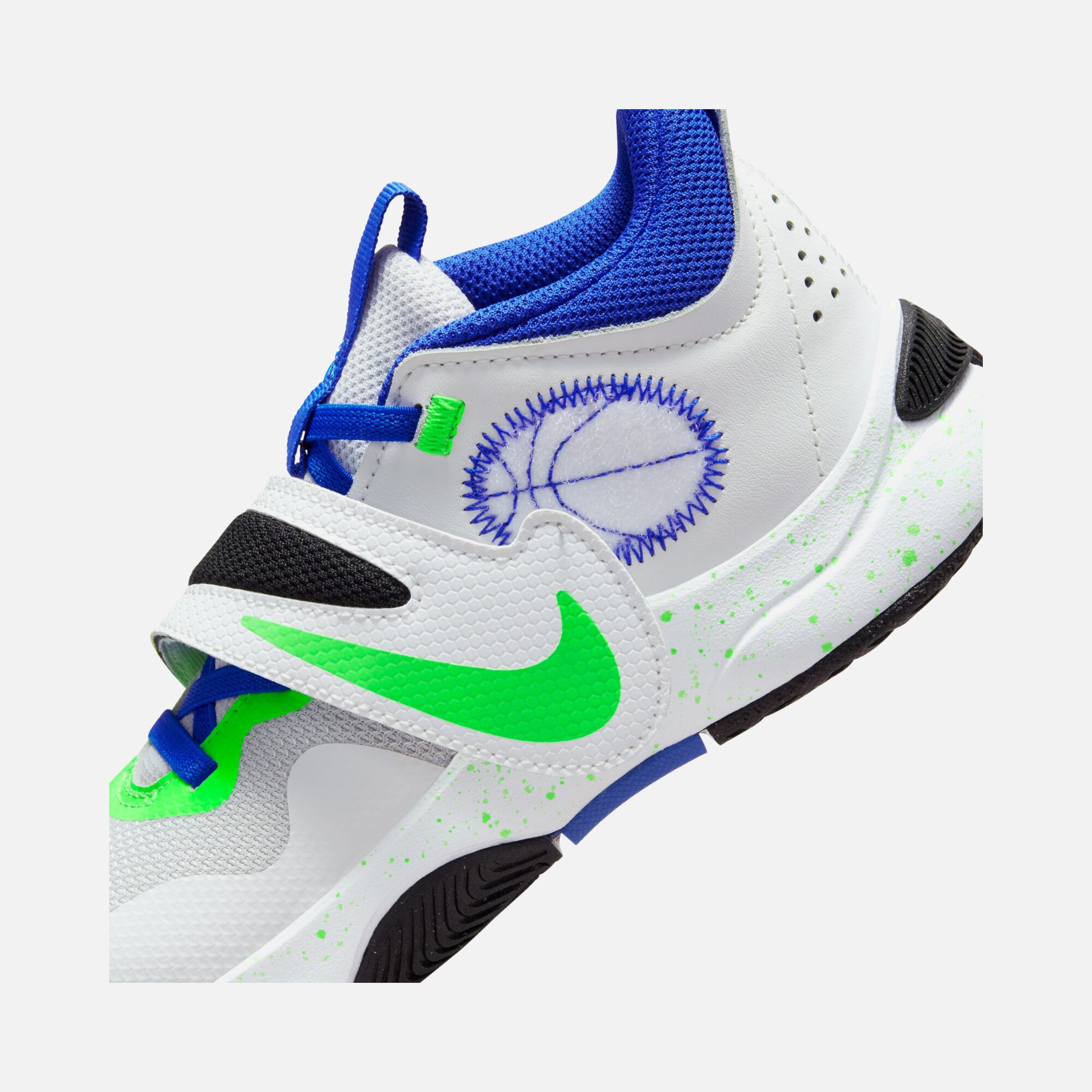 Nike Team Hustle D 11 (PS) Basketbol Ayakkabısı