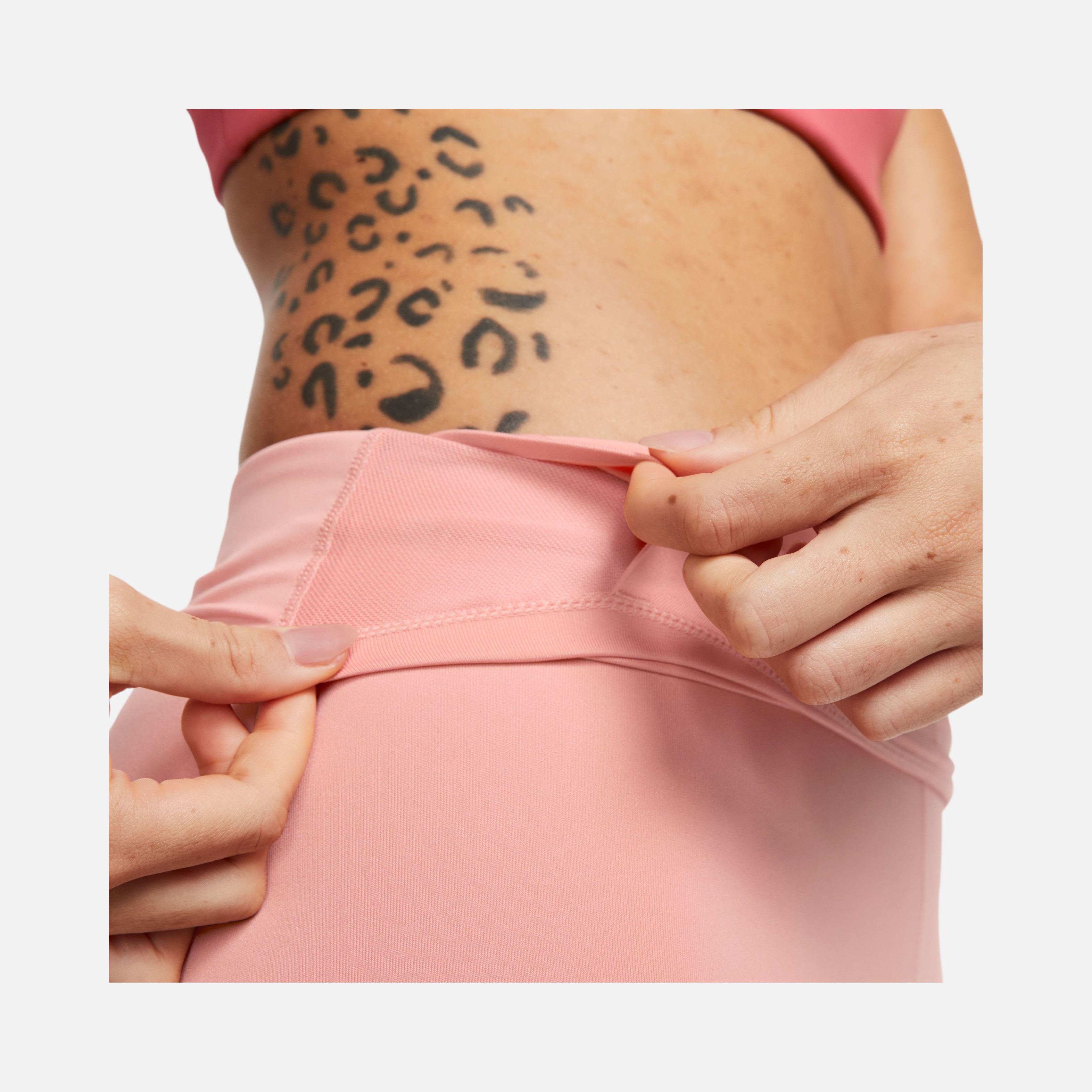 Nike One Luxe Mid-Rise Kadın Tayt