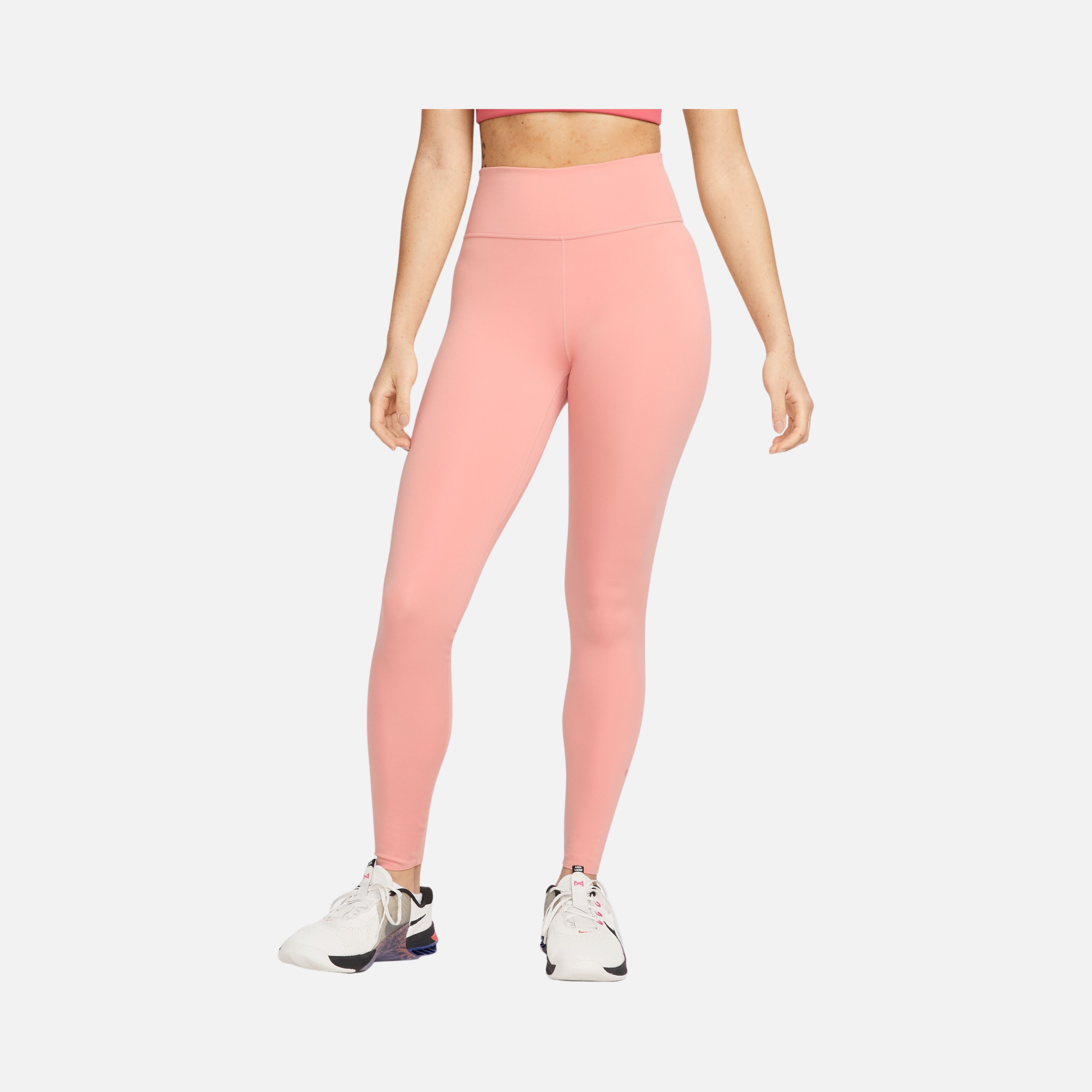 Nike One Luxe Mid-Rise Kadın Tayt