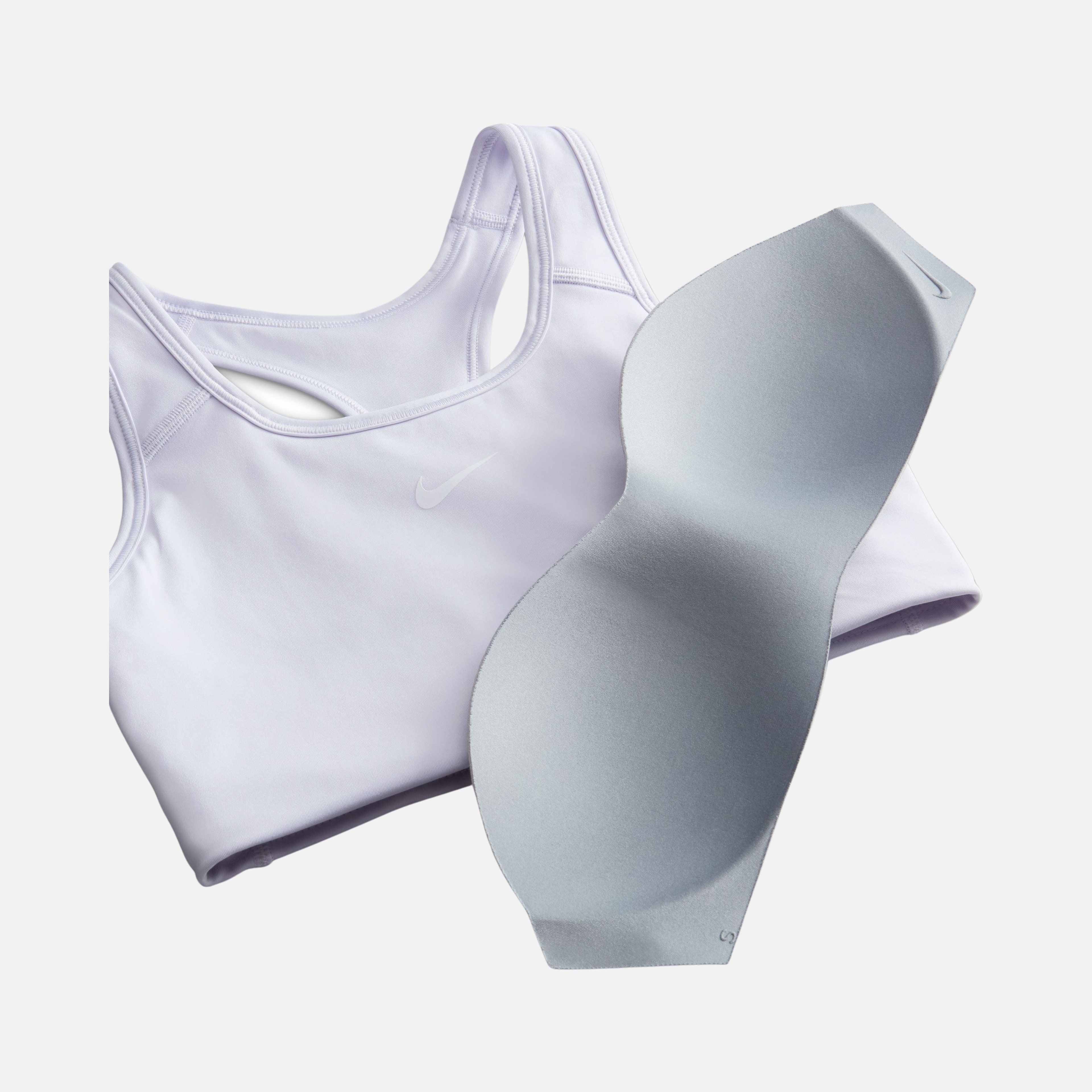 Nike Swoosh Medium Support 1-Piece Pad Sports Kadın Bra