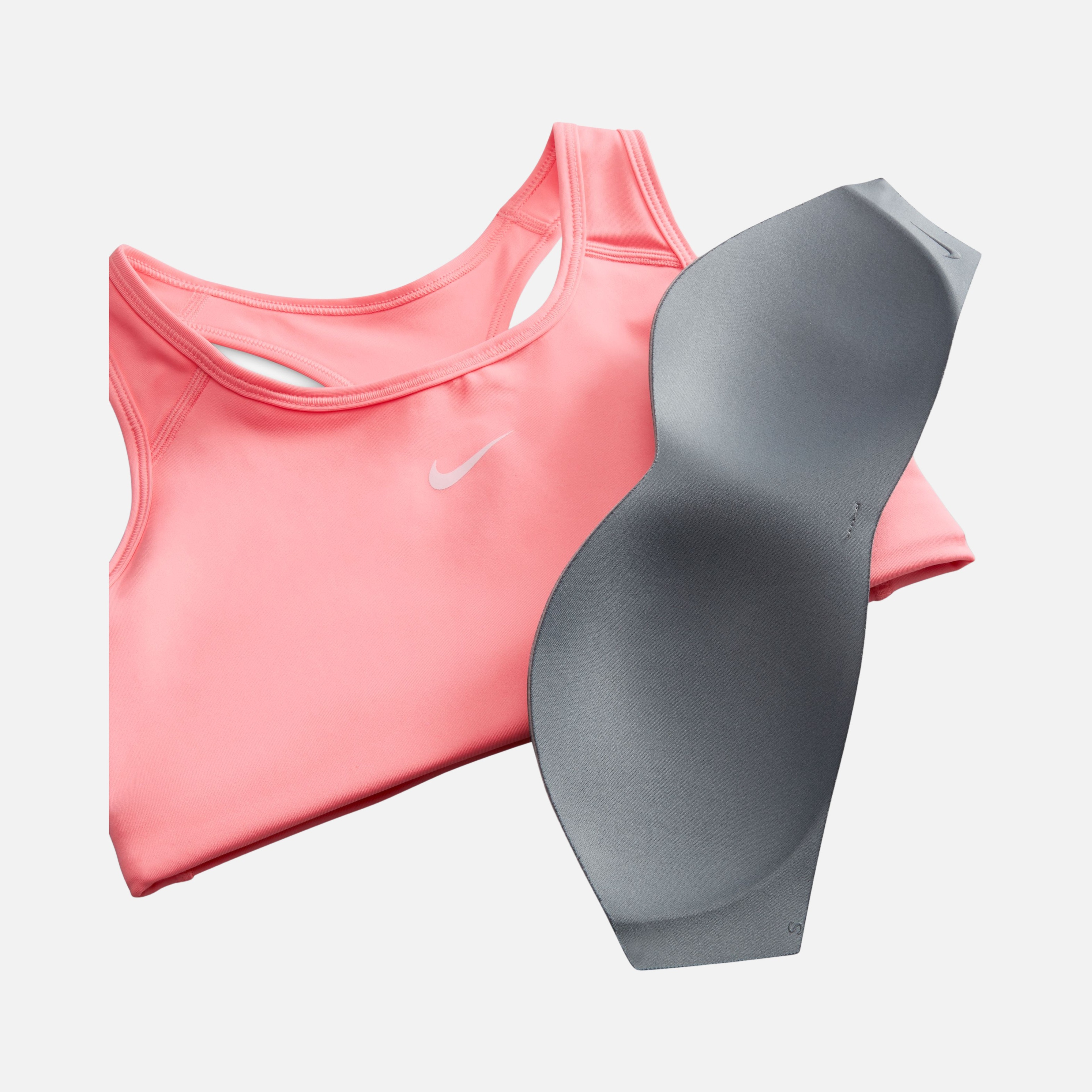 Nike Swoosh Medium Support 1-Piece Pad Sports Kadın Bra
