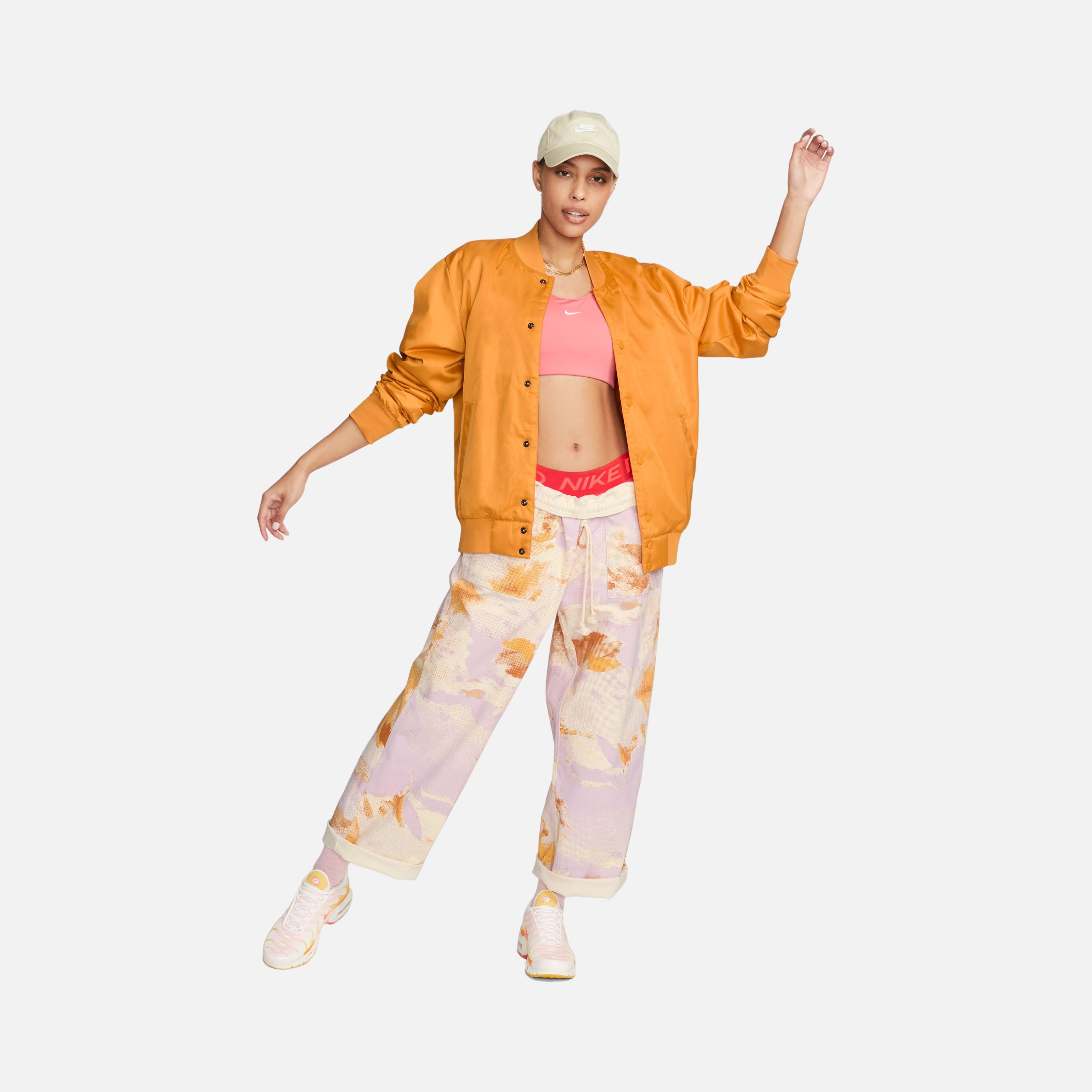 Nike Swoosh Medium Support 1-Piece Pad Sports Kadın Bra