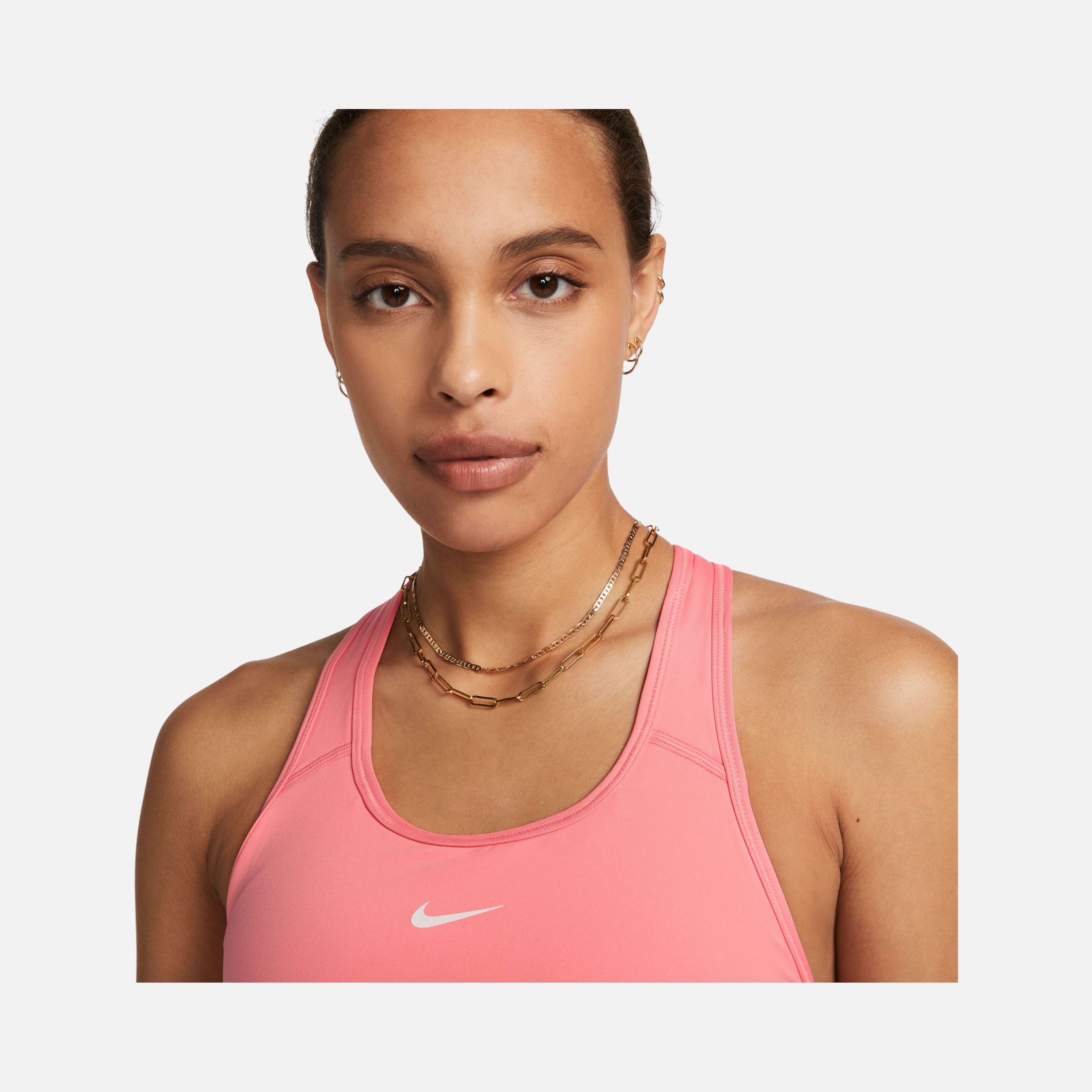 Nike Swoosh Medium Support 1-Piece Pad Sports Kadın Bra