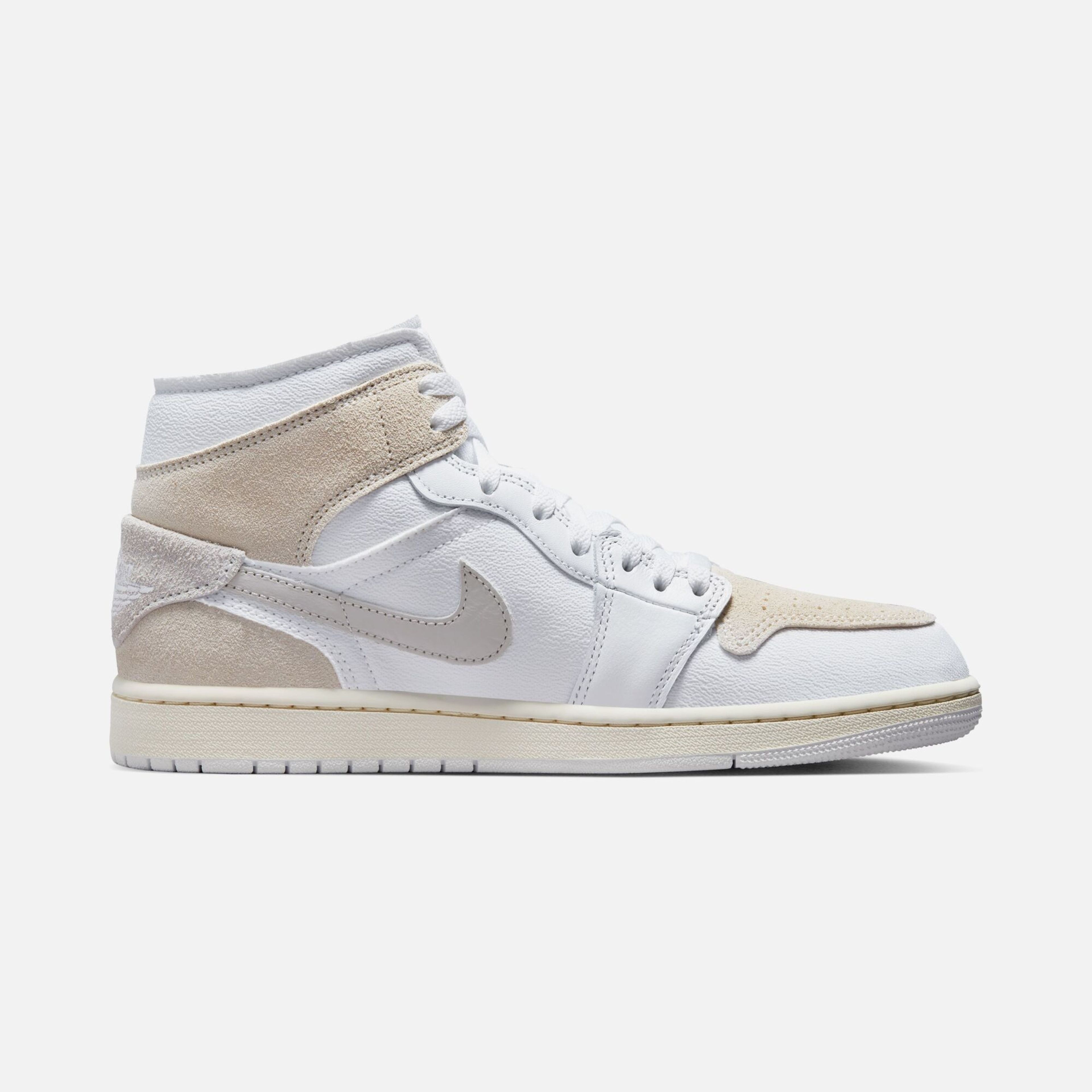 Nike Air Jordan 1 Mid SE Craft SS24 Erkek Spor Ayakkabı