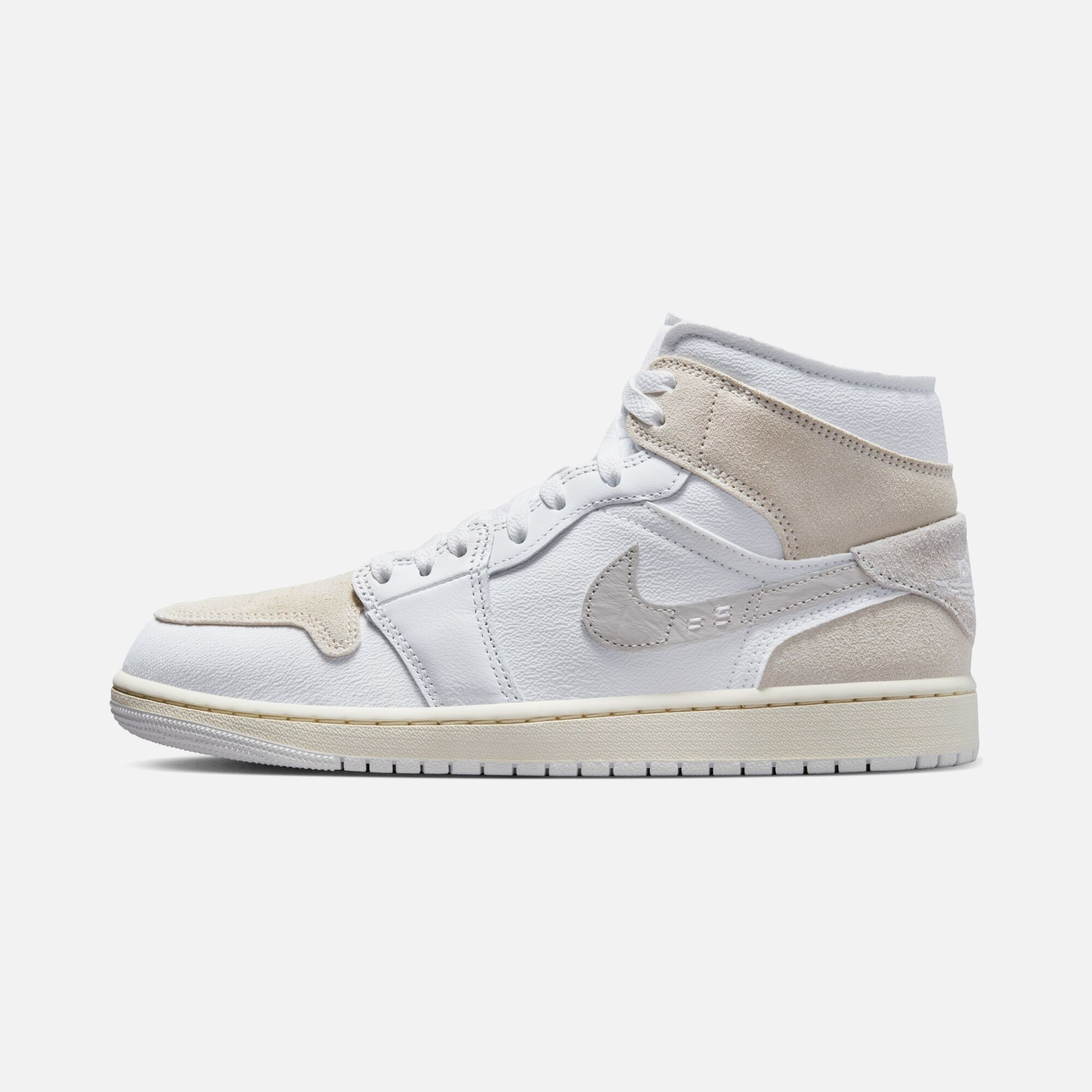 Nike Air Jordan 1 Mid SE Craft SS24 Erkek Spor Ayakkabı