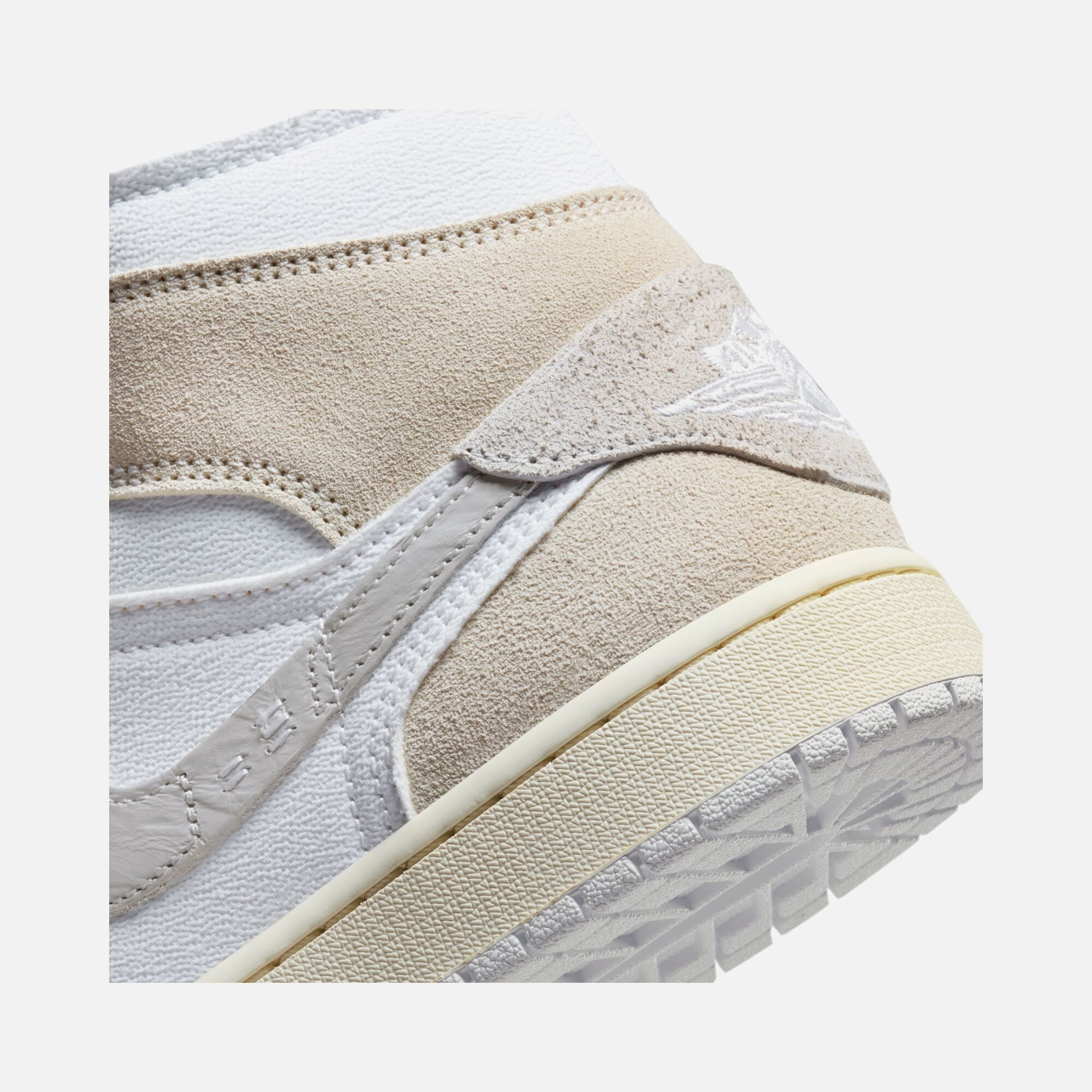 Nike Air Jordan 1 Mid SE Craft SS24 Erkek Spor Ayakkabı