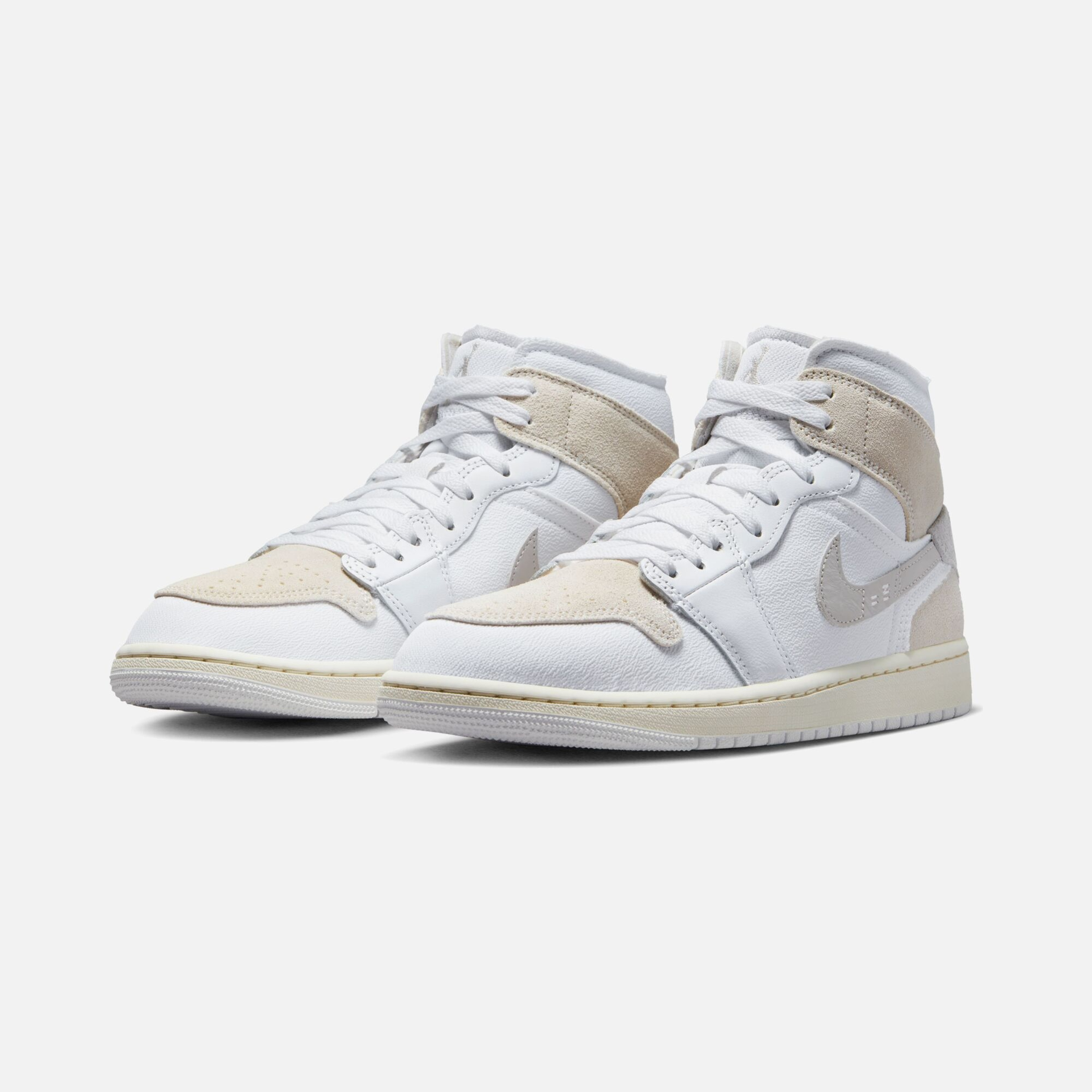 Nike Air Jordan 1 Mid SE Craft SS24 Erkek Spor Ayakkabı