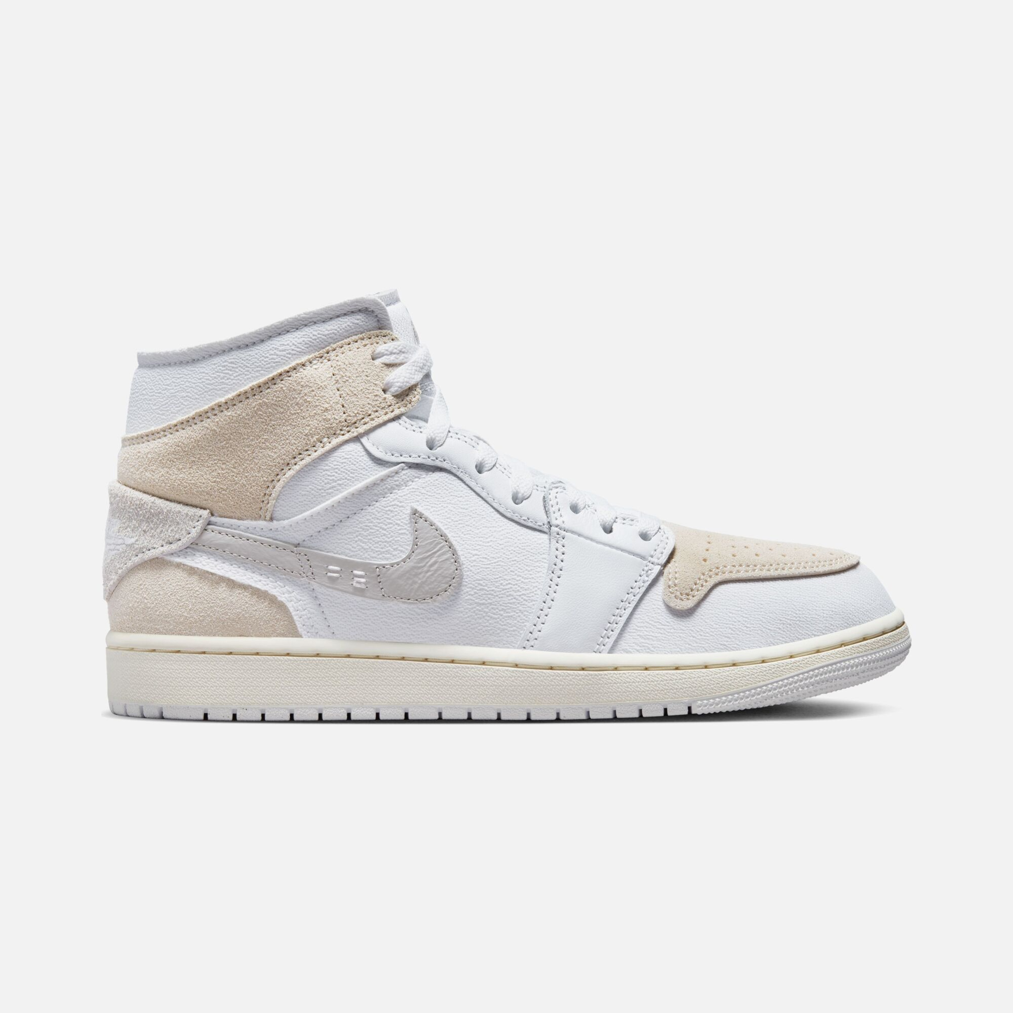 Nike Air Jordan 1 Mid SE Craft SS24 Erkek Spor Ayakkabı