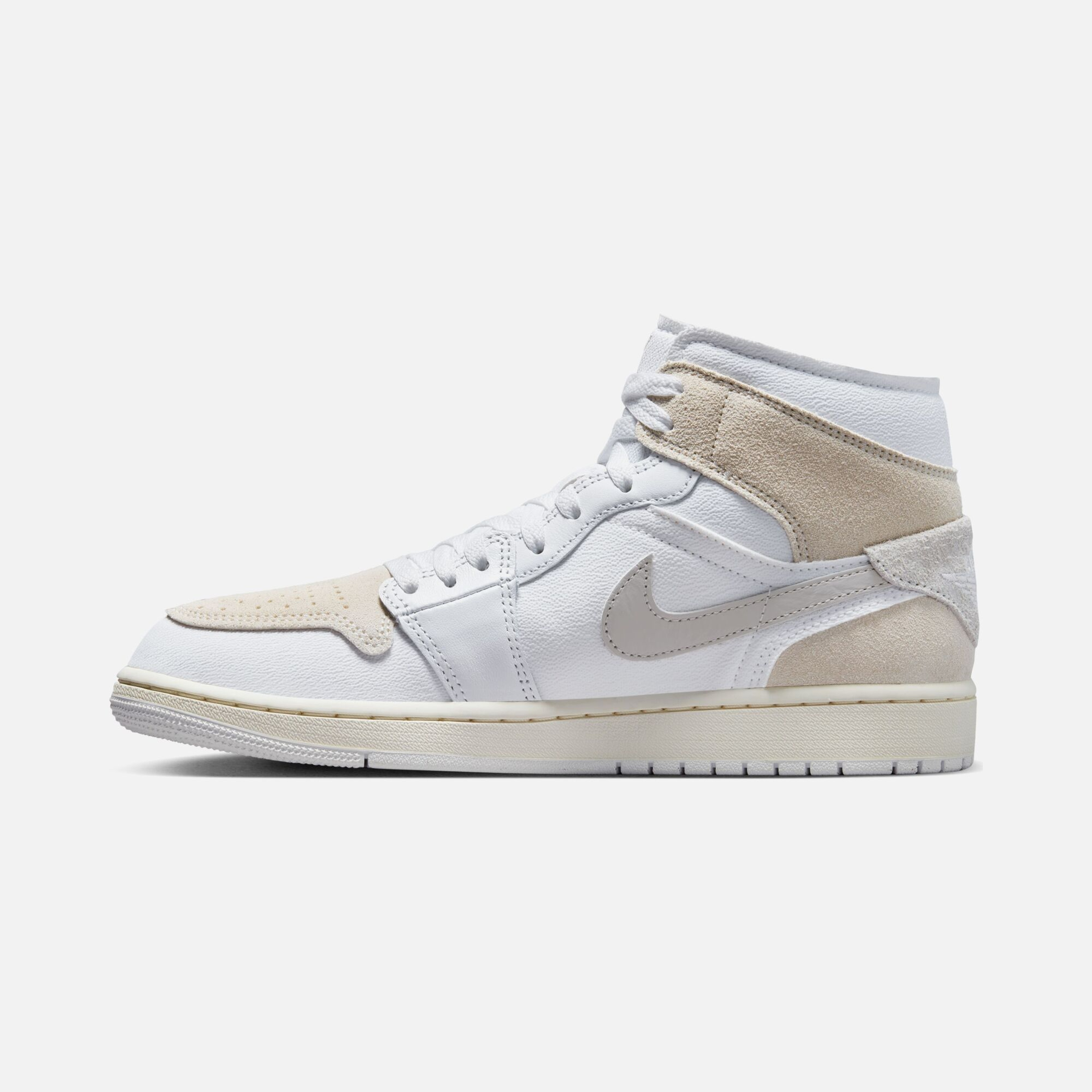Nike Air Jordan 1 Mid SE Craft SS24 Erkek Spor Ayakkabı
