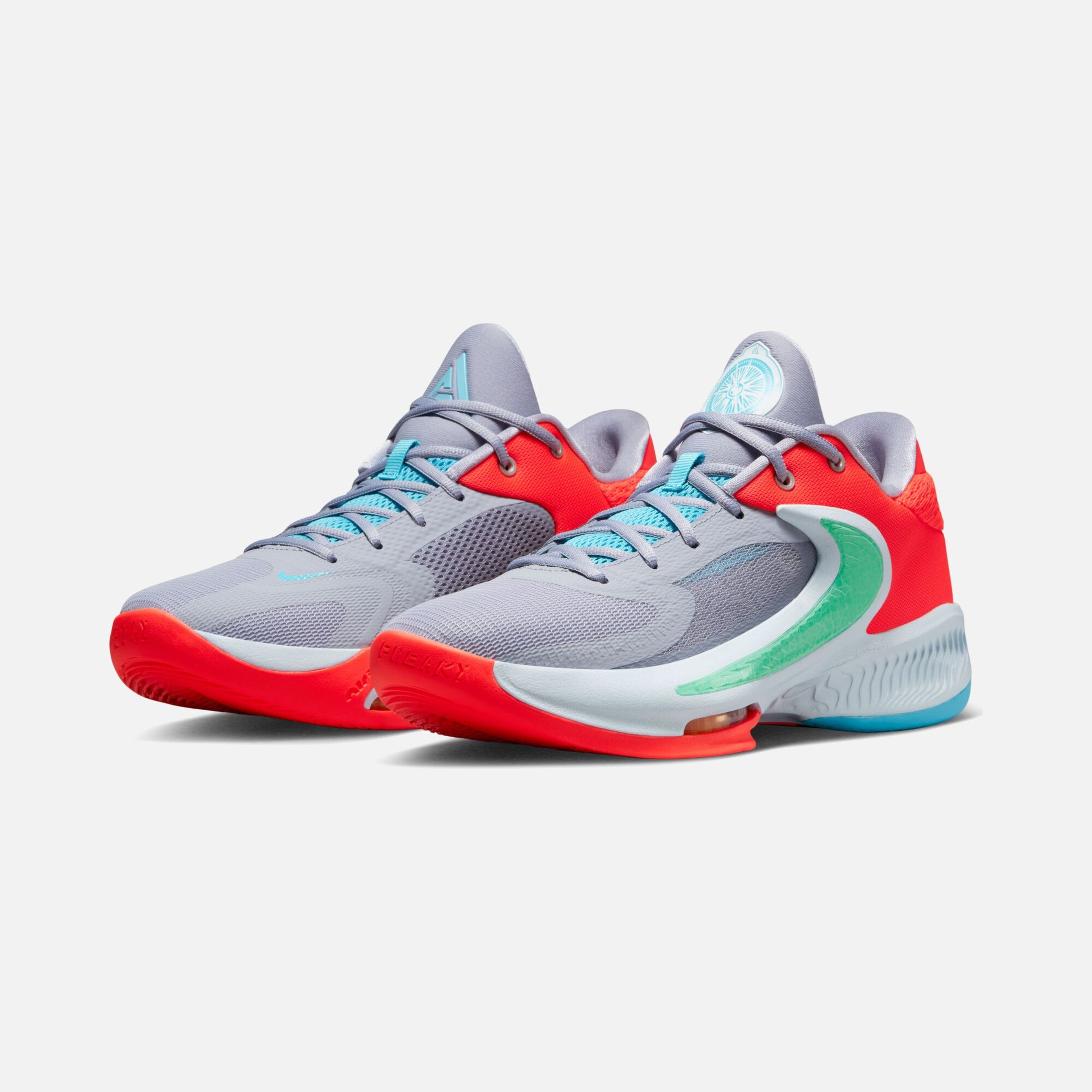 Nike Zoom Freak 4 "Birthstone" Erkek Basketbol Ayakkabısı