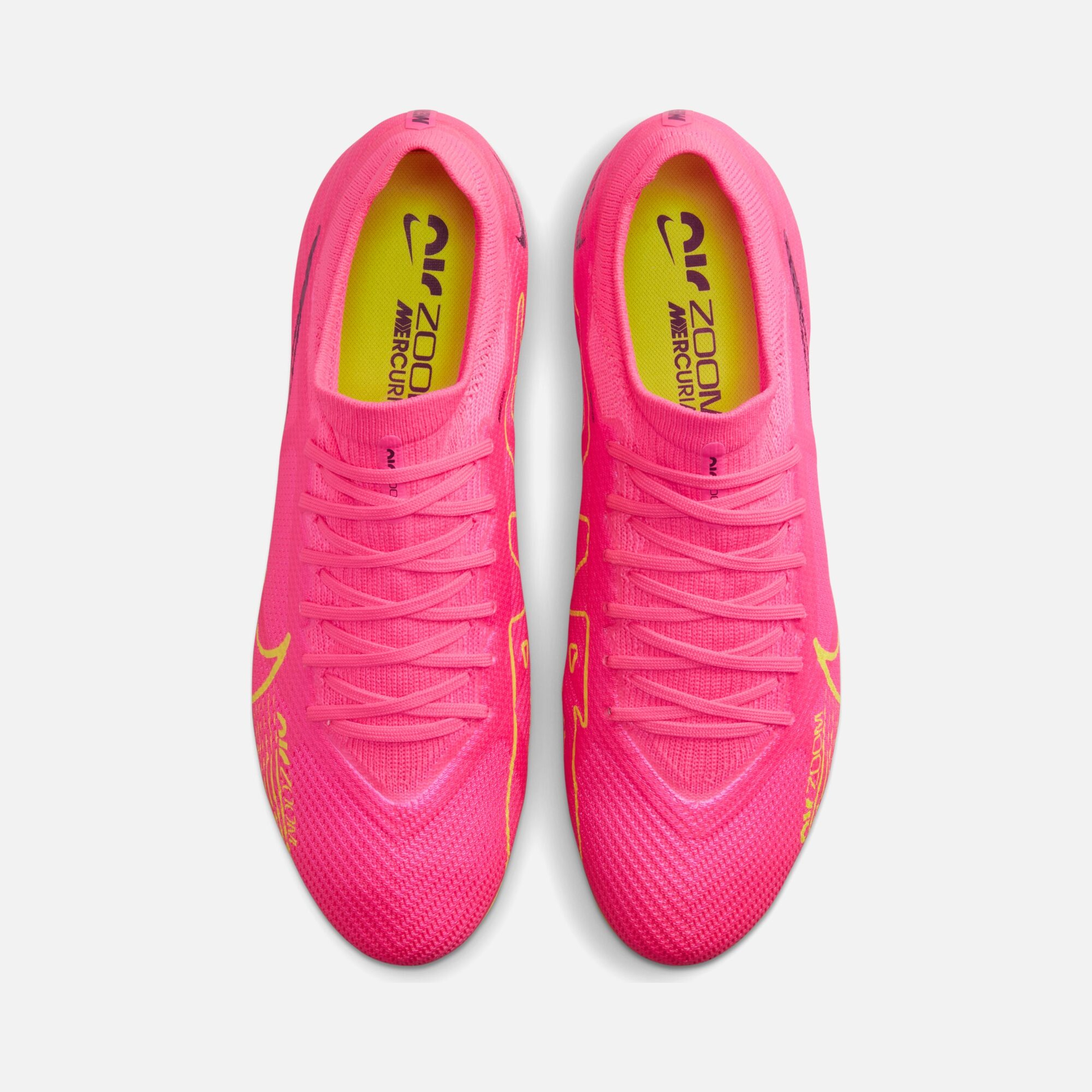 Nike Mercurial Zoom Vapor 15 Pro FG Firm Ground Low-Top Erkek Krampon